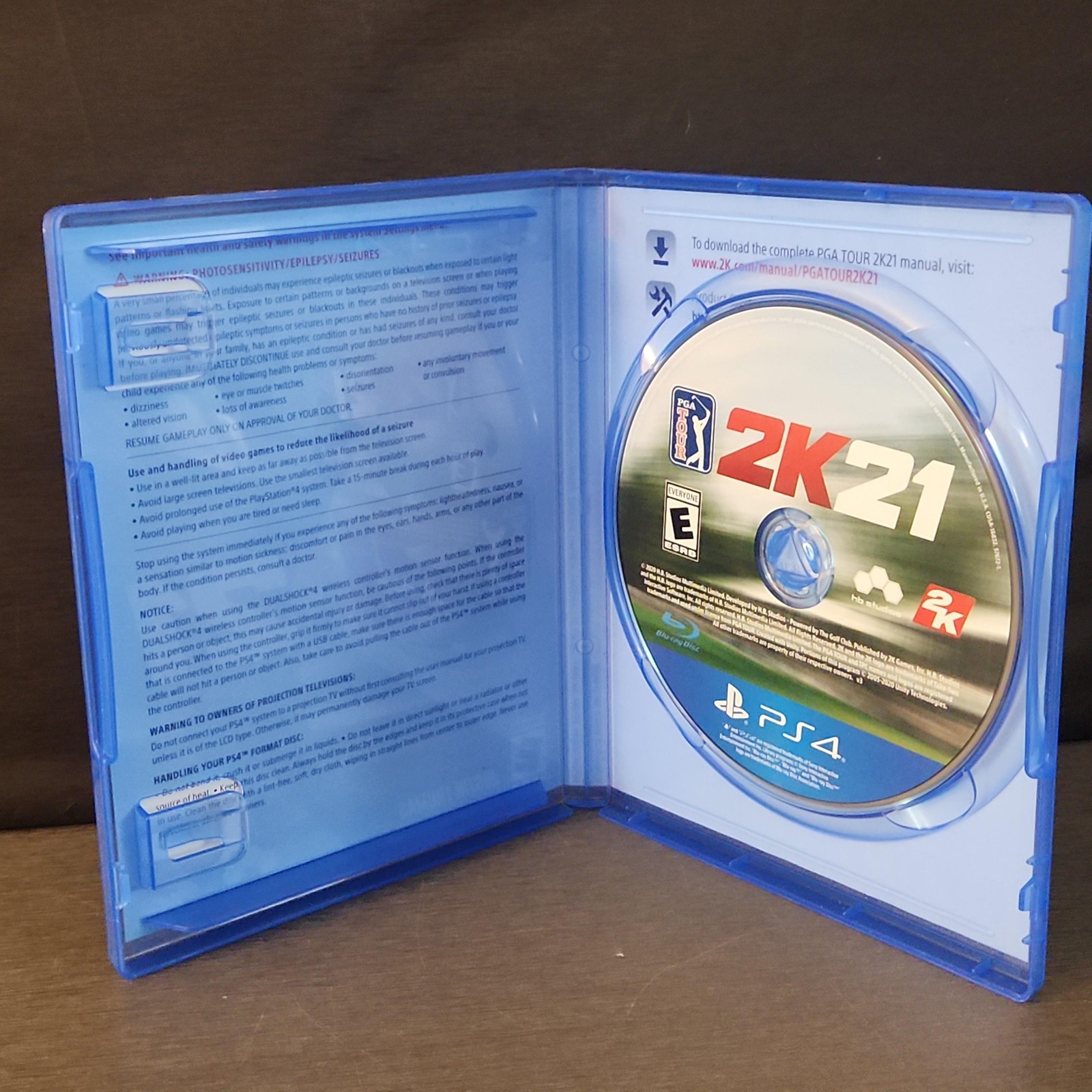 PGA Tour 2K21 PlayStation 4 PS4 Game