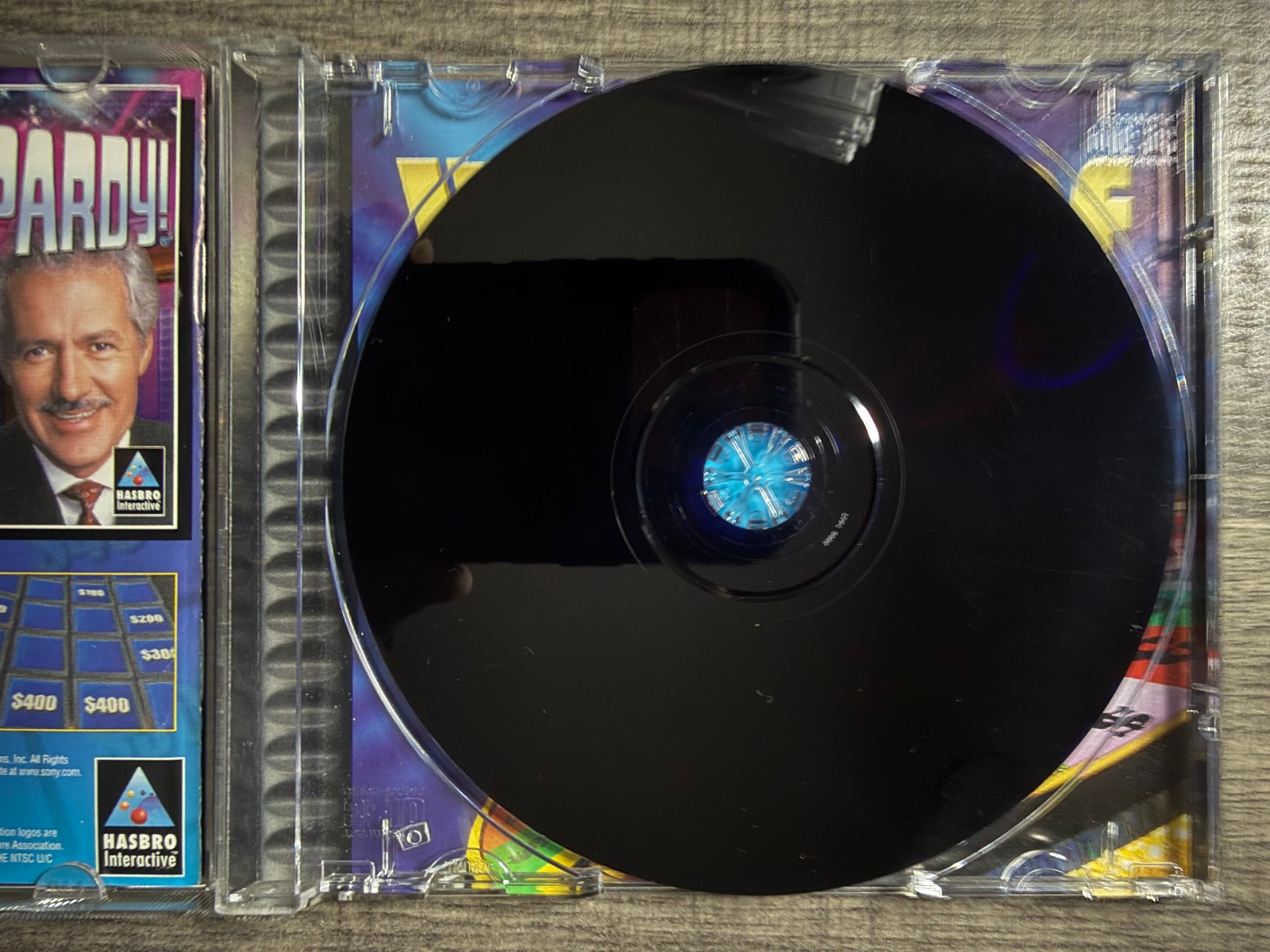 Wheel of Fortune – Sony PS1 – Hasbro Interactive – Acceptable Condition