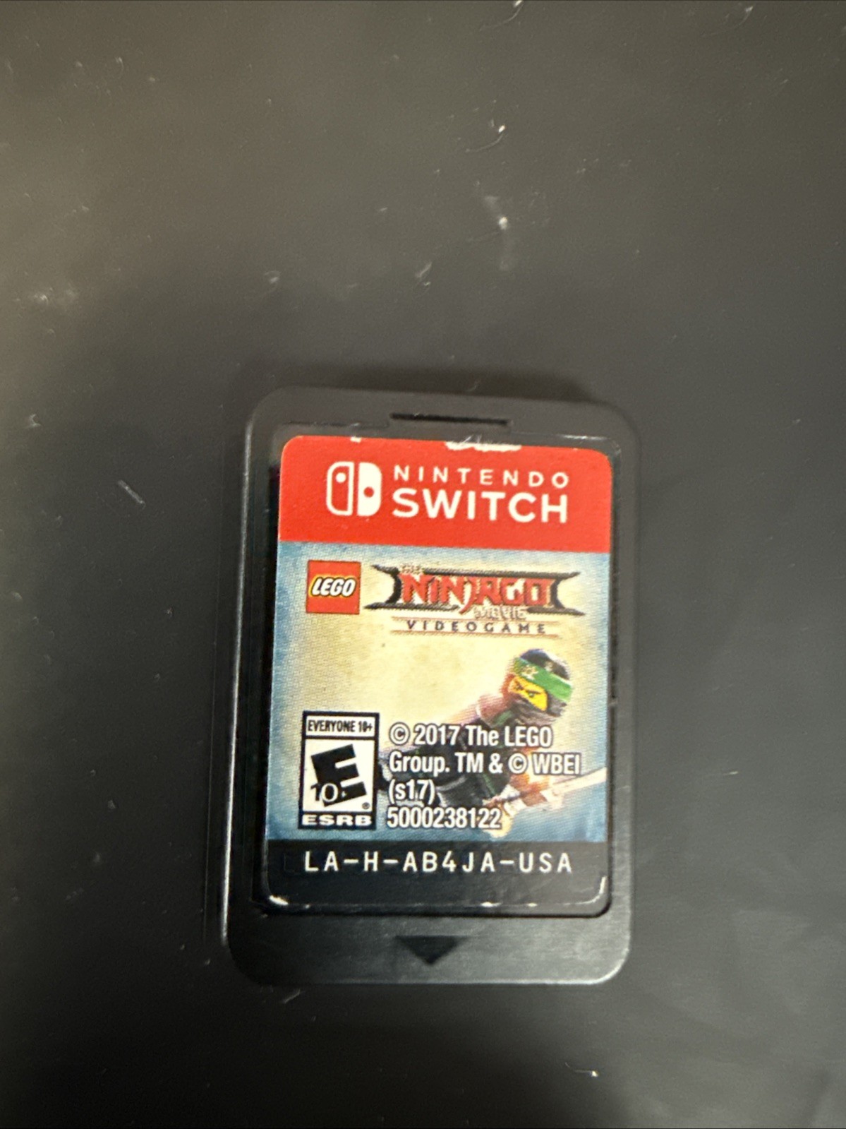 The Lego Ninjago Movie Videogame – Nintendo Switch – Cartridge Only – Tested