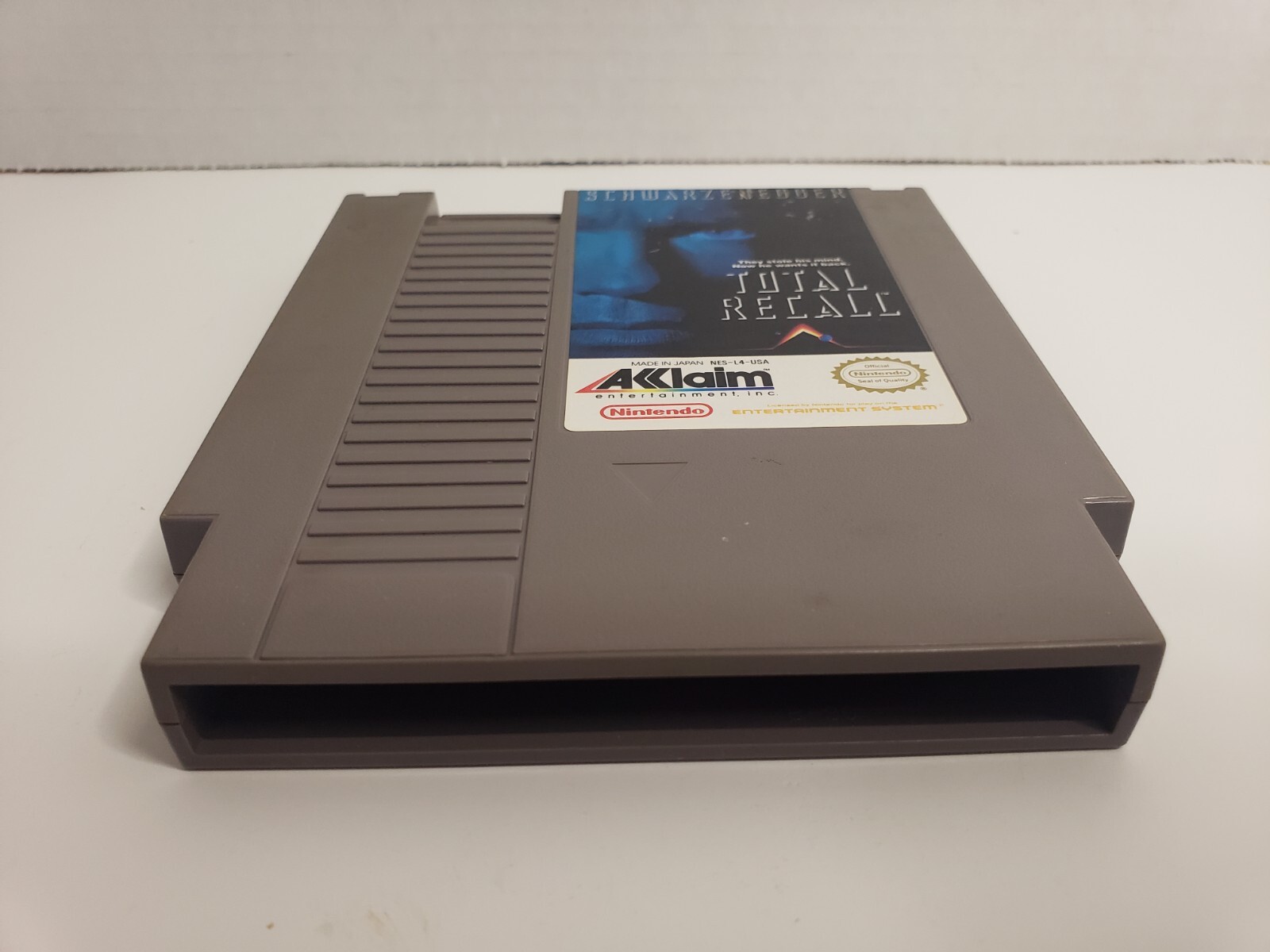 Total Recall Nintendo Entertainment System NES, 1990, Tested, Clean
