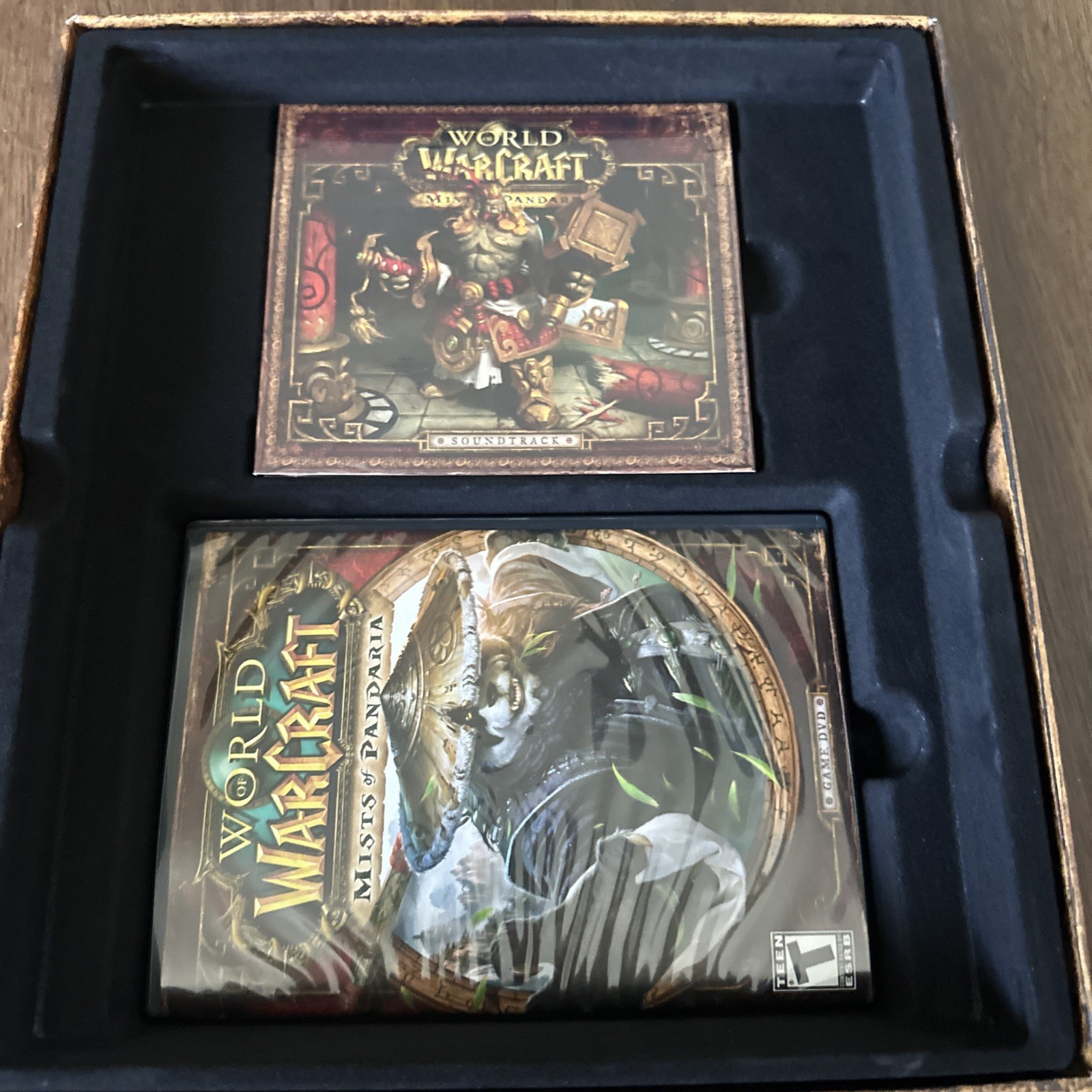 World of Warcraft Mists of Pandaria Collector’s Edition Complete Sealed Contents