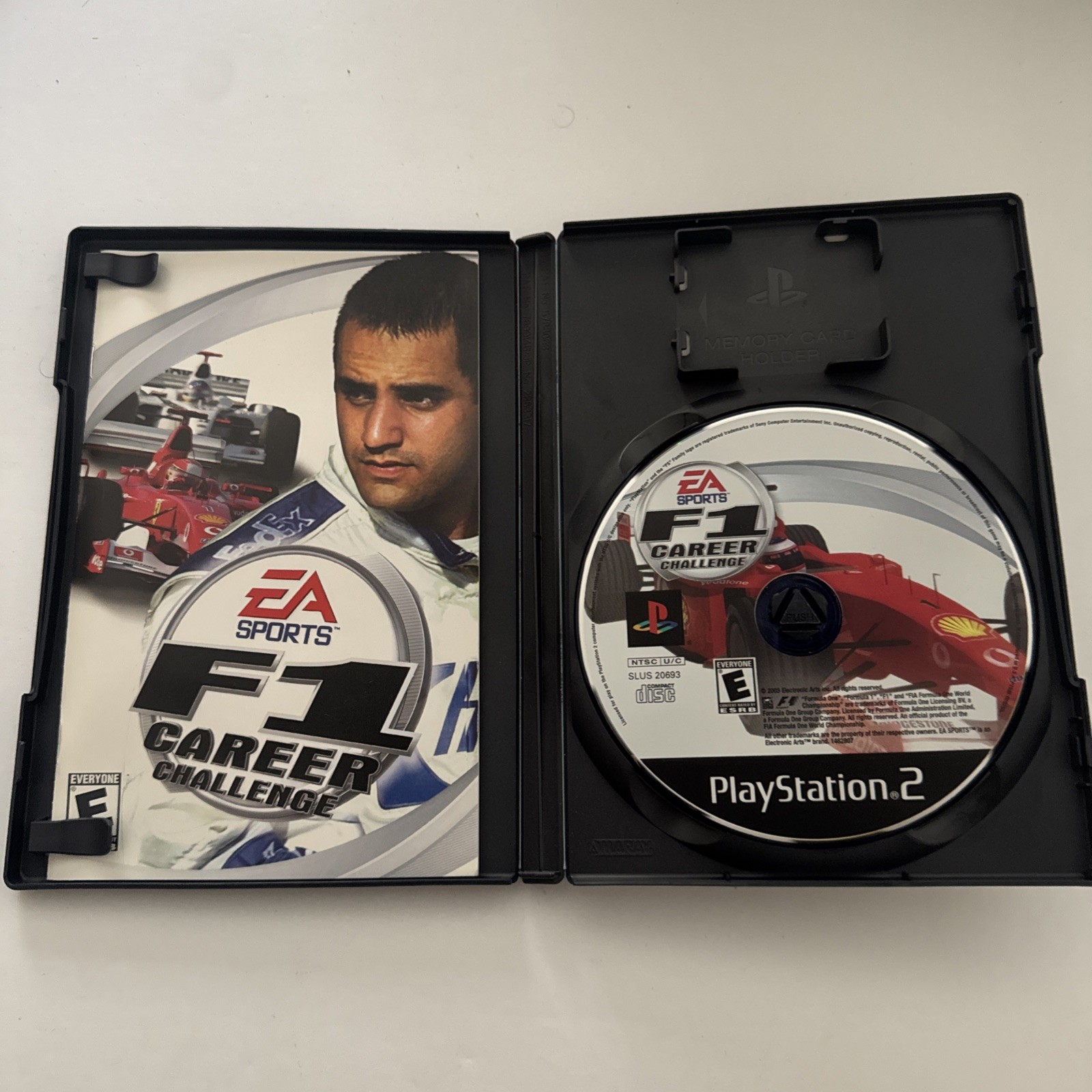 F1 Career Challenge PlayStation 2 Disc CIB