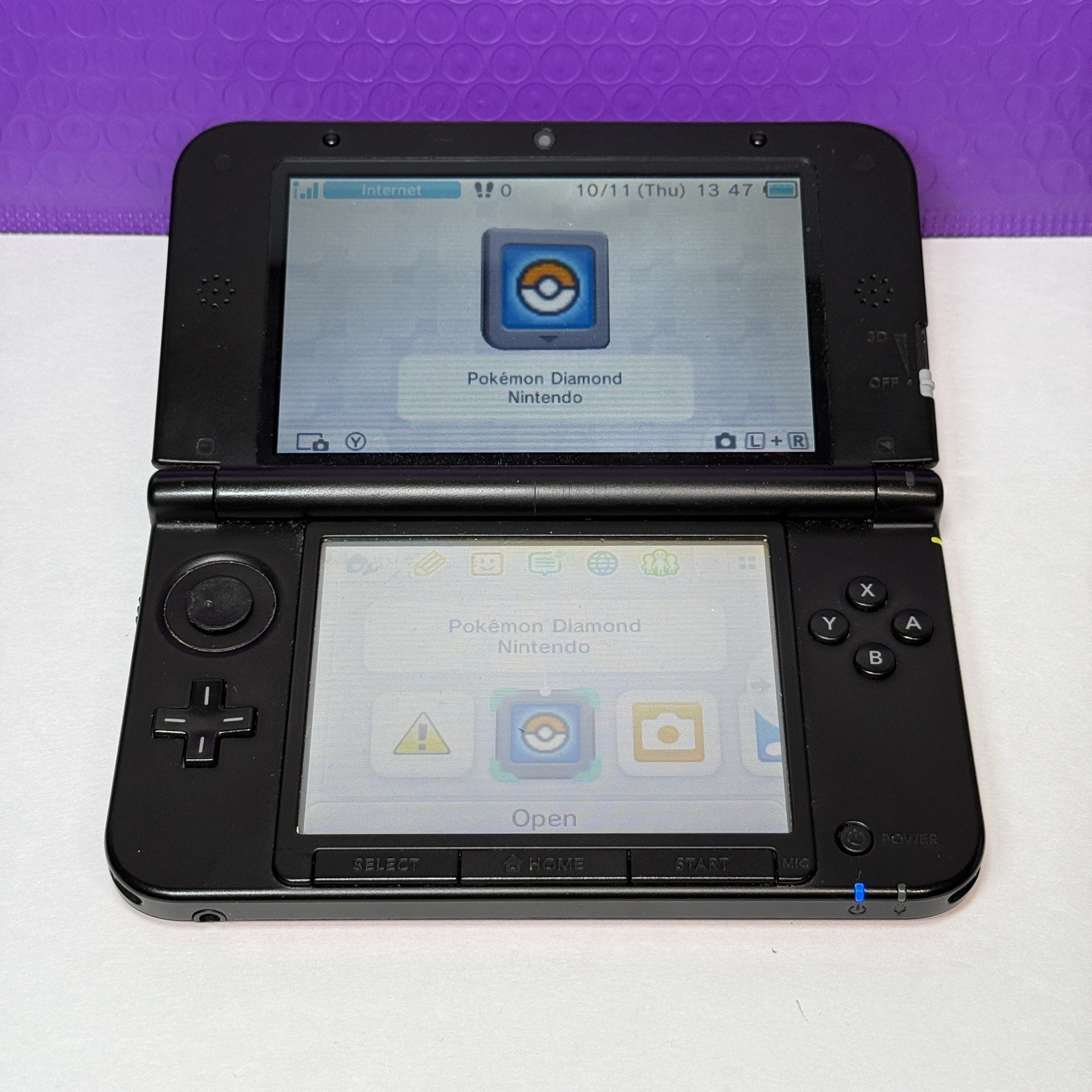 Pokemon Diamond Version Authentic [Nintendo DS – CIB] Complete Game Case Inserts