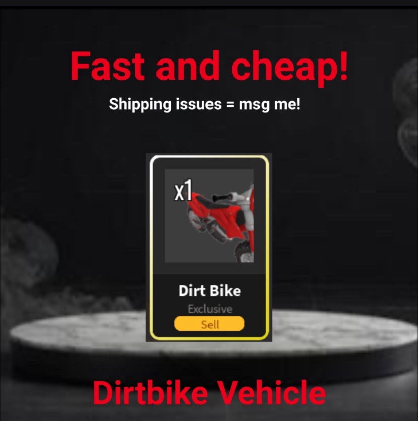 Dirtbike | Da Hood | Fast & Cheap 🔥