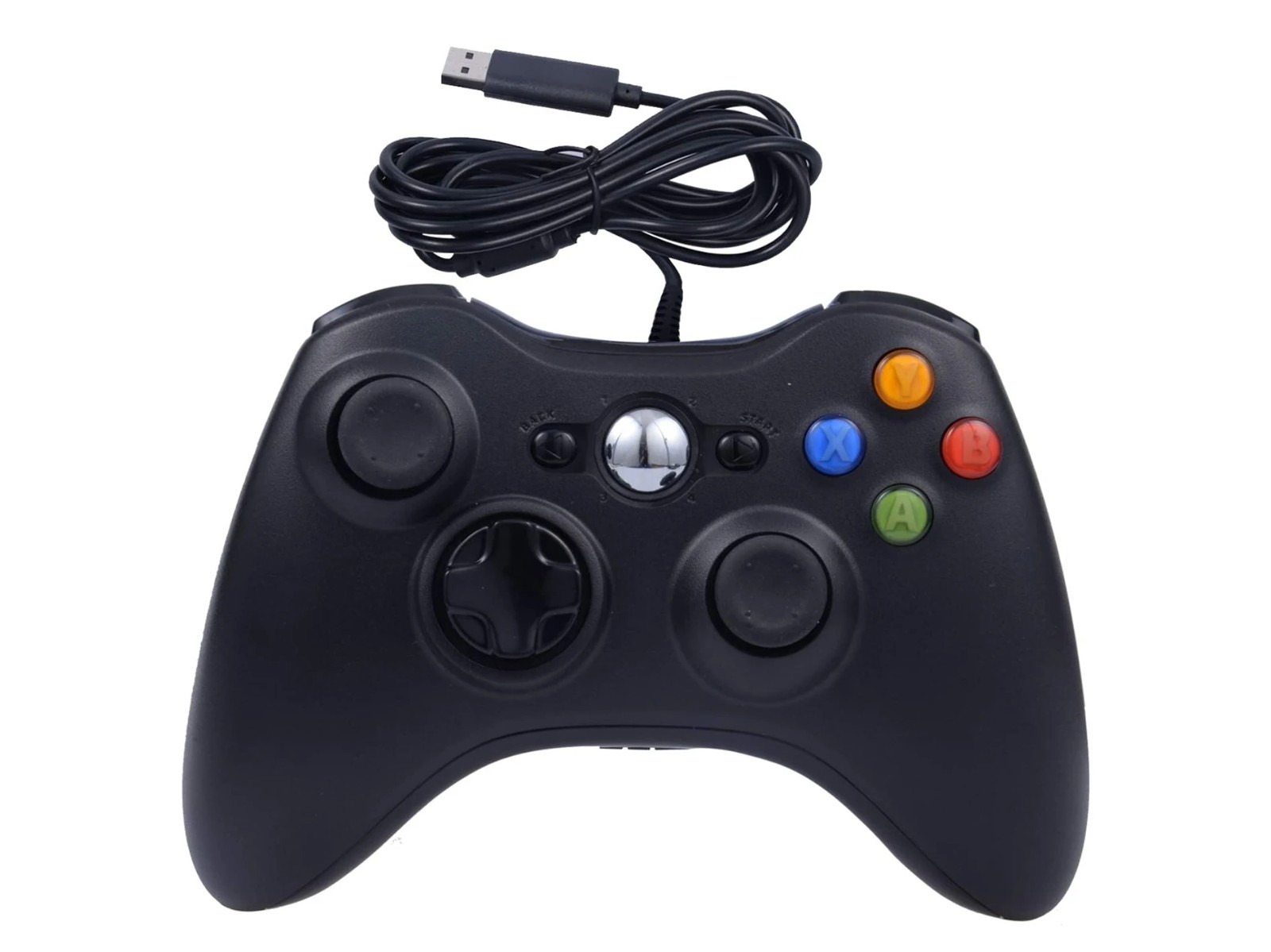 Wired Controller USB For PC Compatible With Xbox 360 / Windows 7 8 10 11 Gamepad