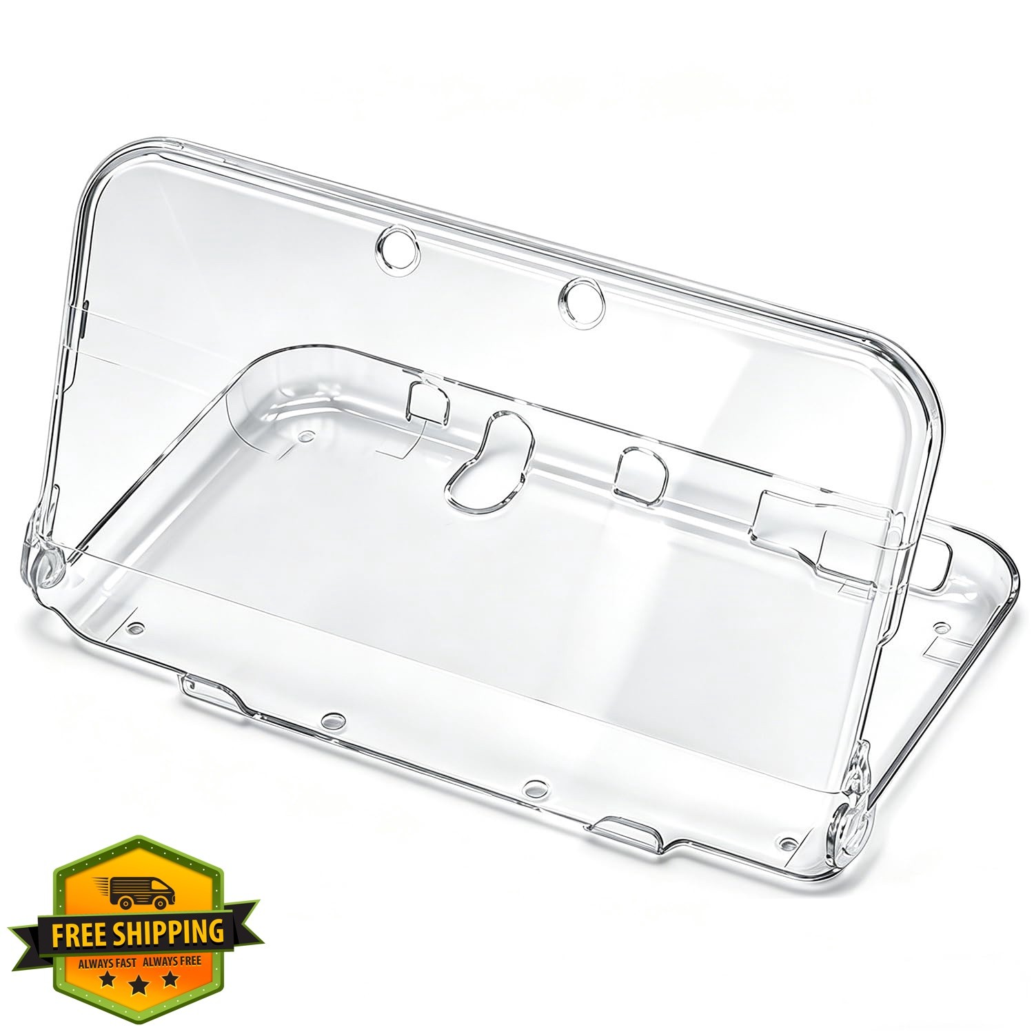 KlsyChry Ultra Clear Hard Case New 3DS XL LL