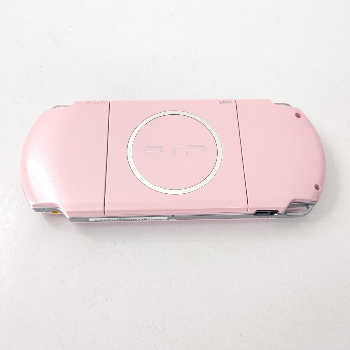 Excellent Sony PSP-3000 PSP 3000 Console Pink Region Free
