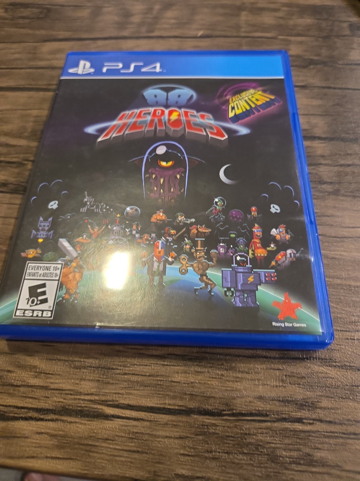 PS4 Game Bundle Lot of 6 – Terraria, Rayman Legends, Mega Man 11, Flashback+More