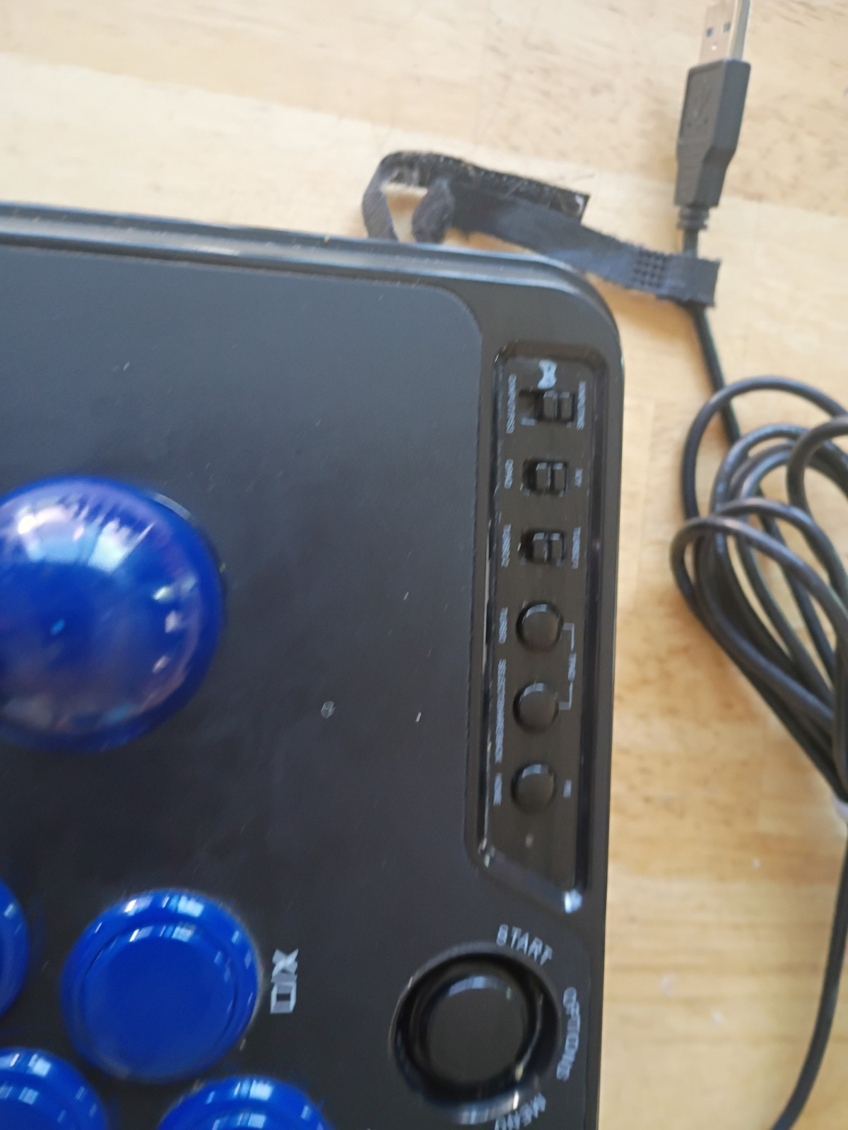 MAYFLASH F300 ARCADE FIGHT STICK JOYSTICK USB PS4 XBOX ONE PC
