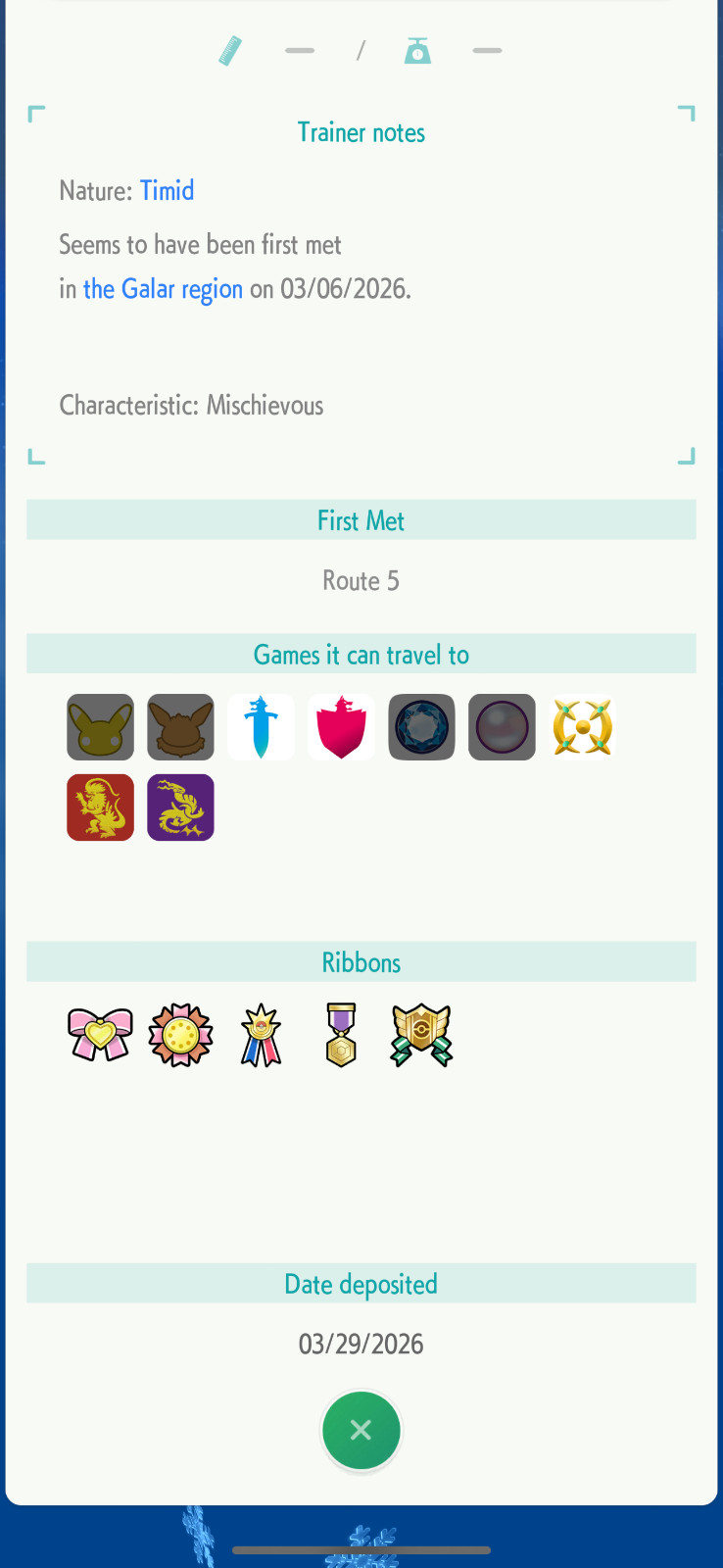 ✨6IV SHINY Alolan Ninetales + EVS🚀 POKEMON HOME✨Champions✨Online delivery⚡