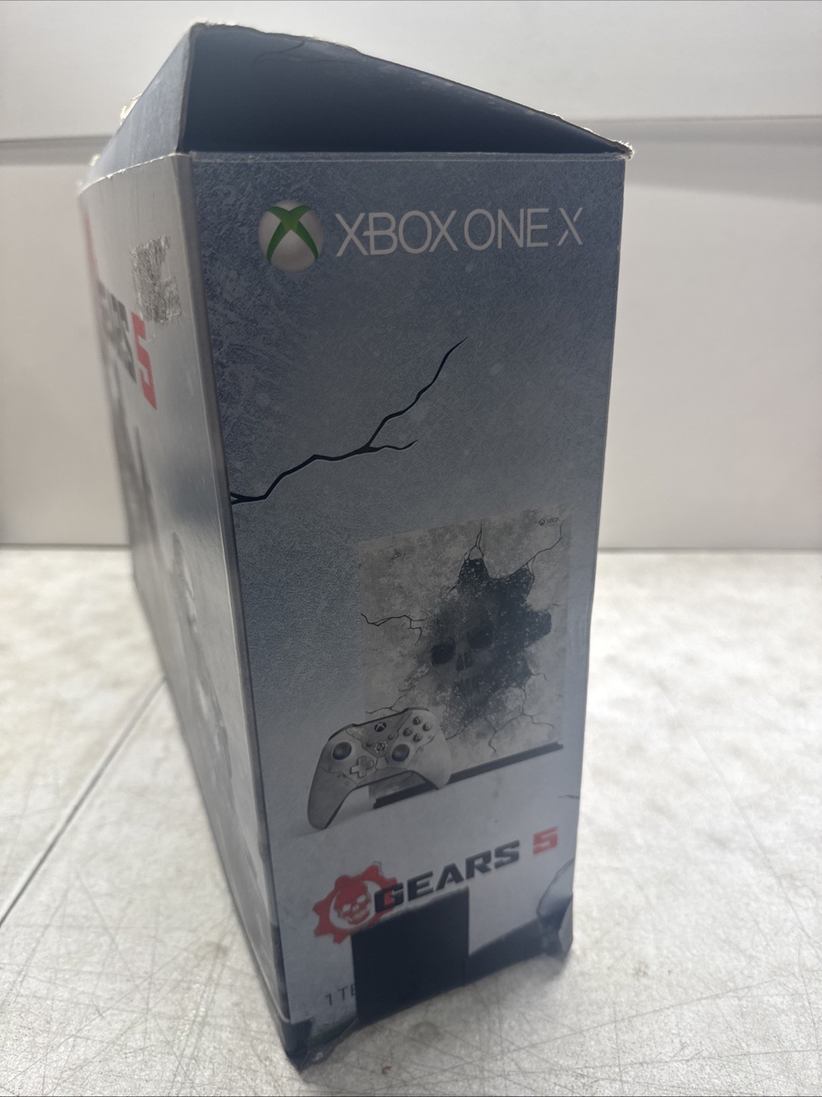 Microsoft Xbox One X 1TB Gears of War 5 Console (Boxed with Controller)