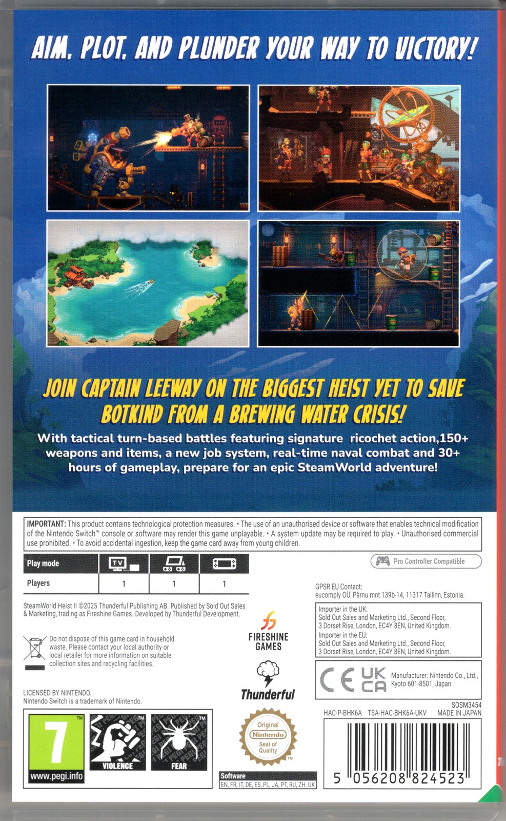 SteamWorld Heist II for Nintendo Switch™