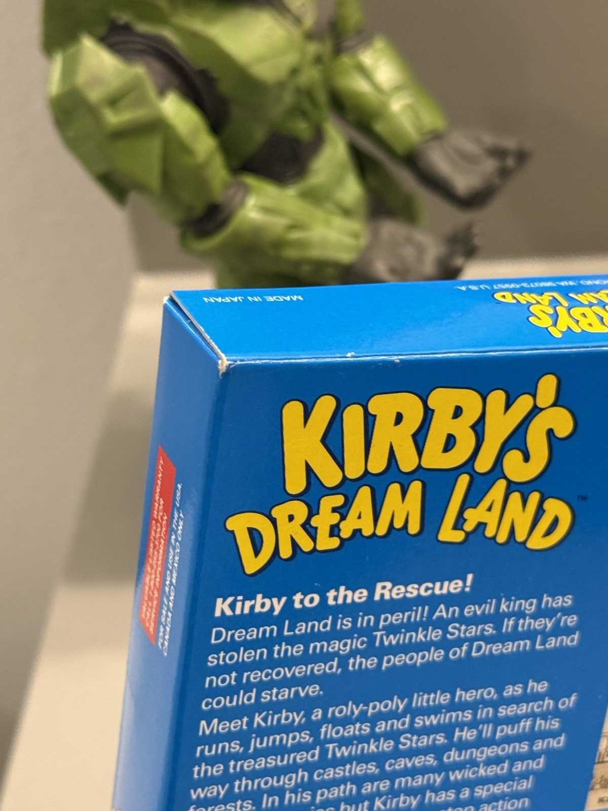 Kirby’s Dream Land (Nintendo Game Boy, 1992) CIB Complete In Box w/ Manual