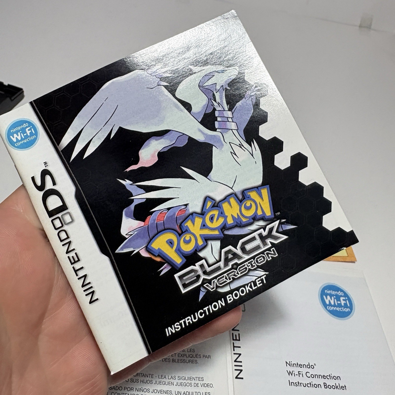 Pokemon Black Version Nintendo DS 100% Complete CIB Tested Authentic Clean