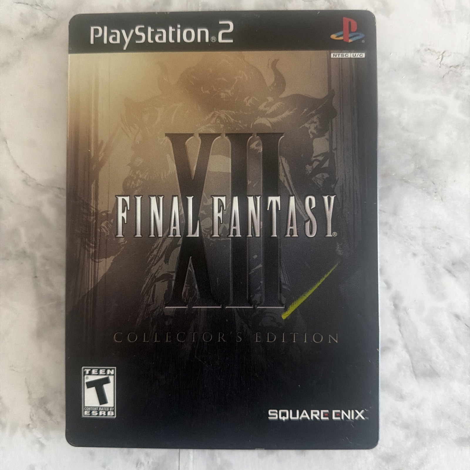 Final Fantasy XII: Collector’s Edition GameStop Exclusive Sony PlayStation 2 PS2