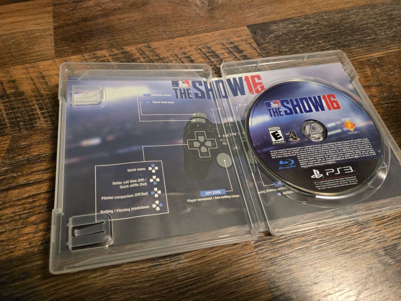 MLB: The Show 16 (Sony PlayStation 3, 2016)