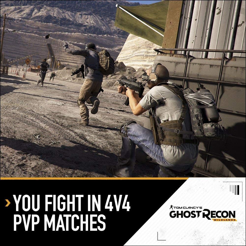 Tom Clancy’s Ghost Recon Wildlands – PlayStation 4