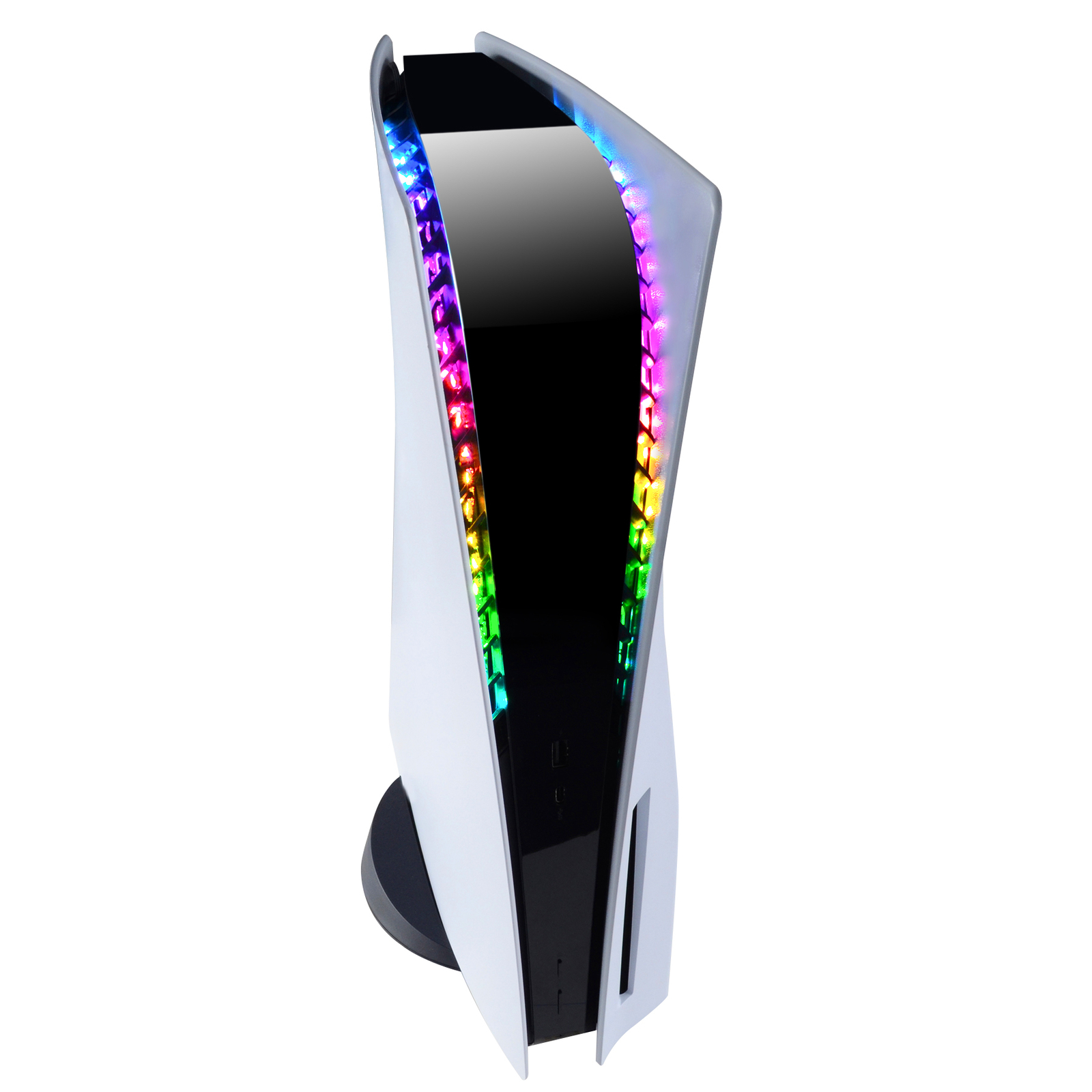 eXtremeRate 7 Colors RGB LED Light Strip for ps5 Console Disc/Digital Edition