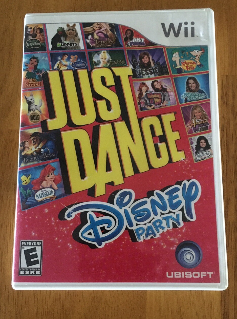 Nintendo Wii – Just Dance: Disney Party / Nickelodeon Dance