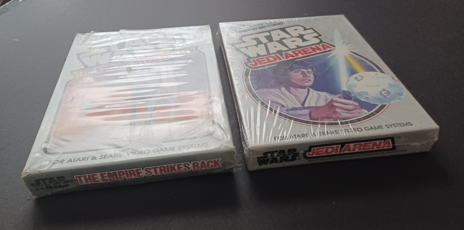 Star Wars Jedi Arena & Empire Strikes Back Parker Bros Atari Games New & Sealed