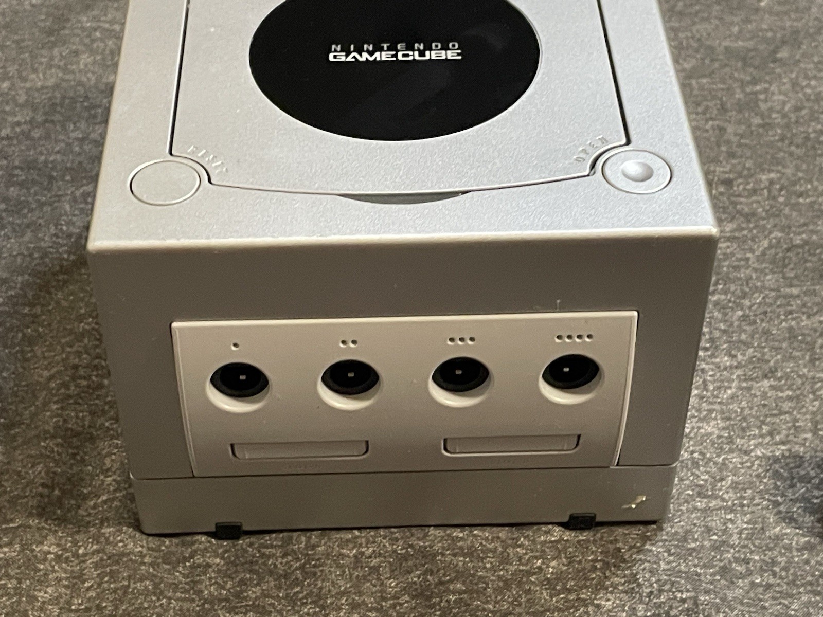 Nintendo GameCube Video Game Console DOL-101 Silver Controllers Hookups Tested