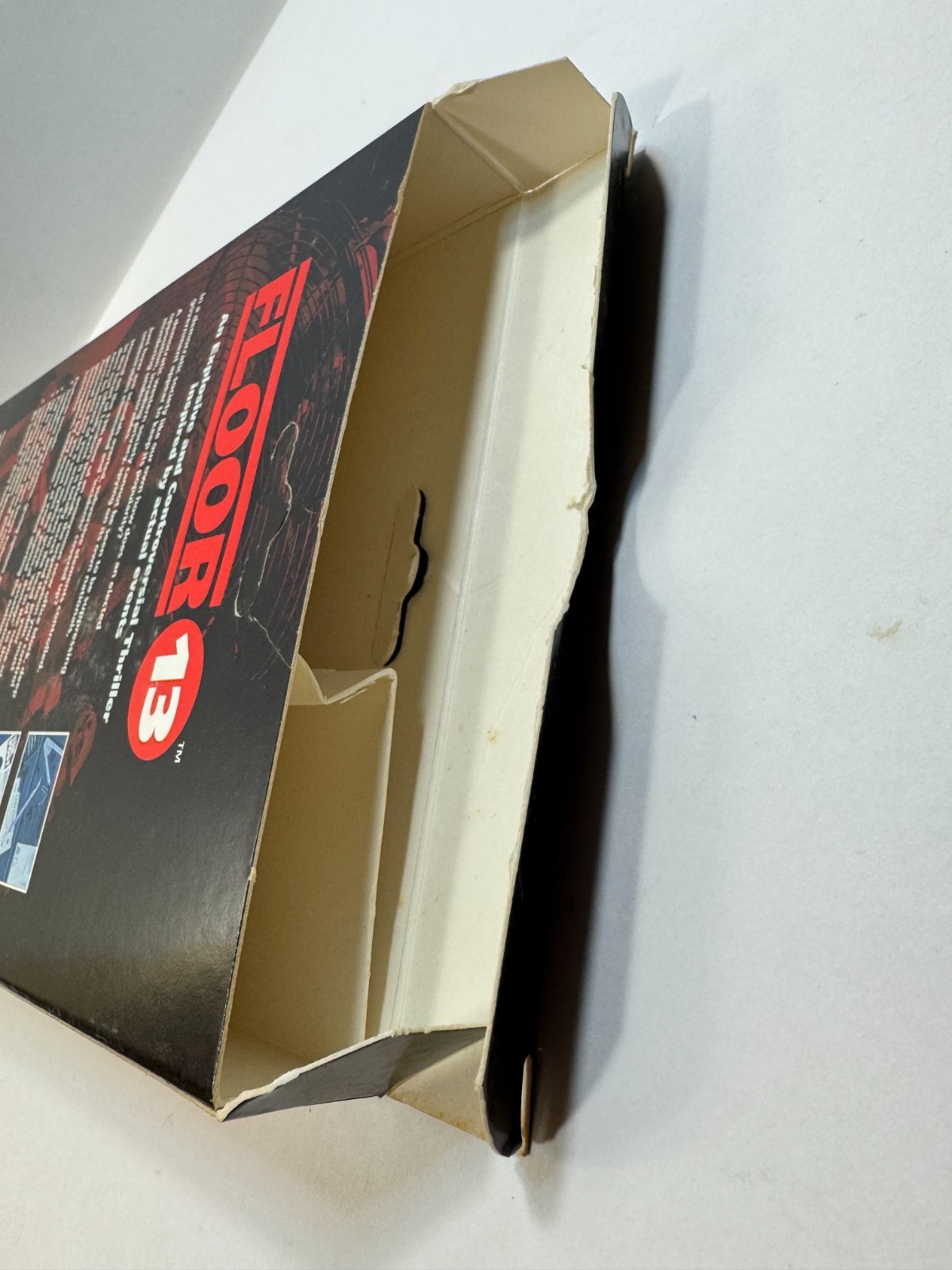 PC BIG BOX Floor 13 (PC, 1991) Complete with Manual 3.5″ floppy