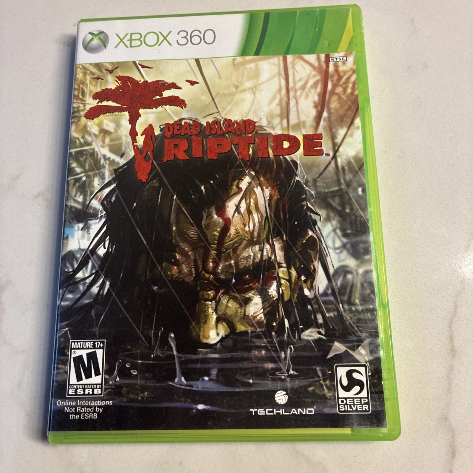 DEAD ISLAND RIPTIDE (Microsoft XBOX 360, 2013)
