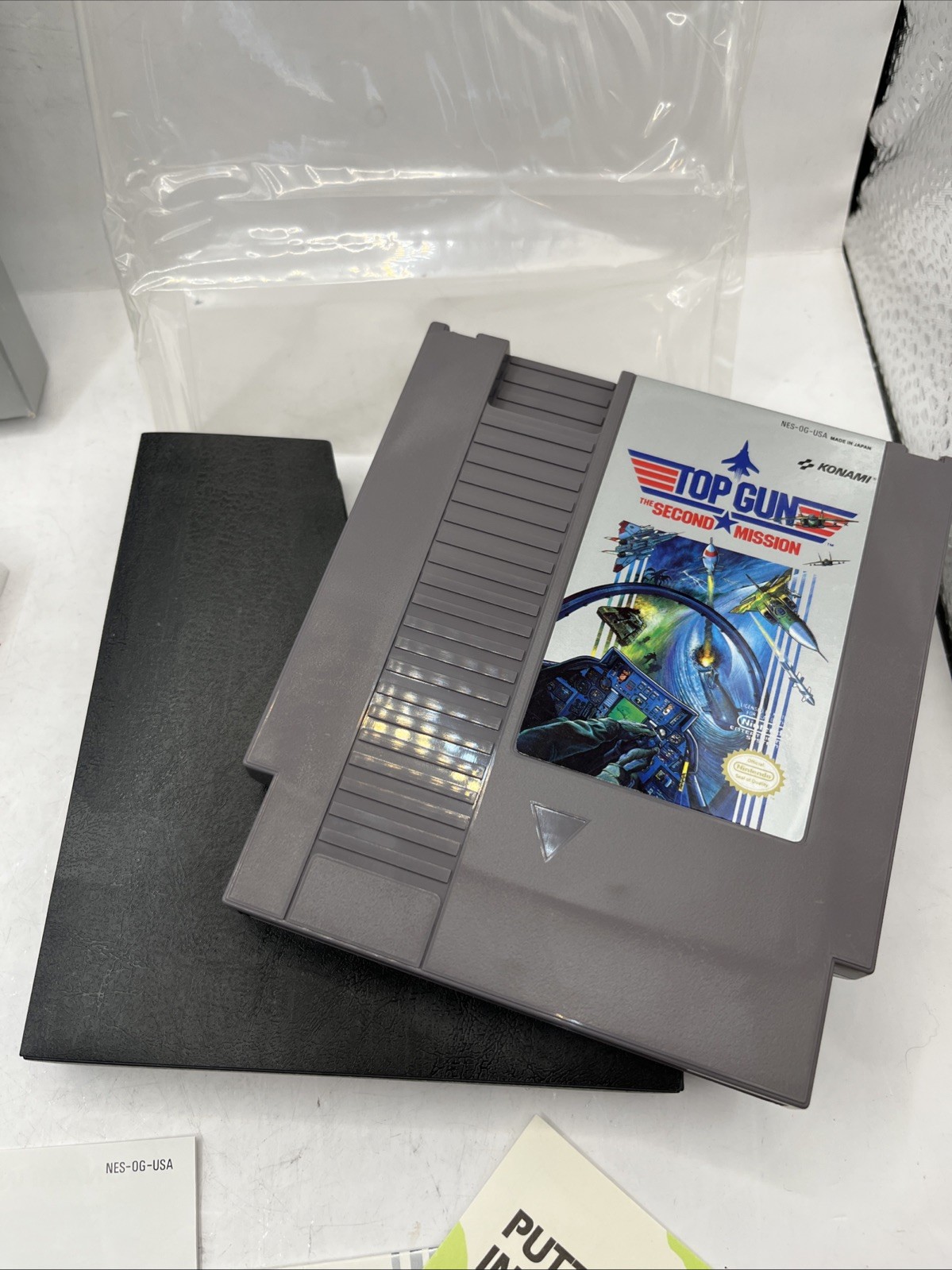 Top Gun: The Second Mission Nintendo NES, 1989 Complete In Box