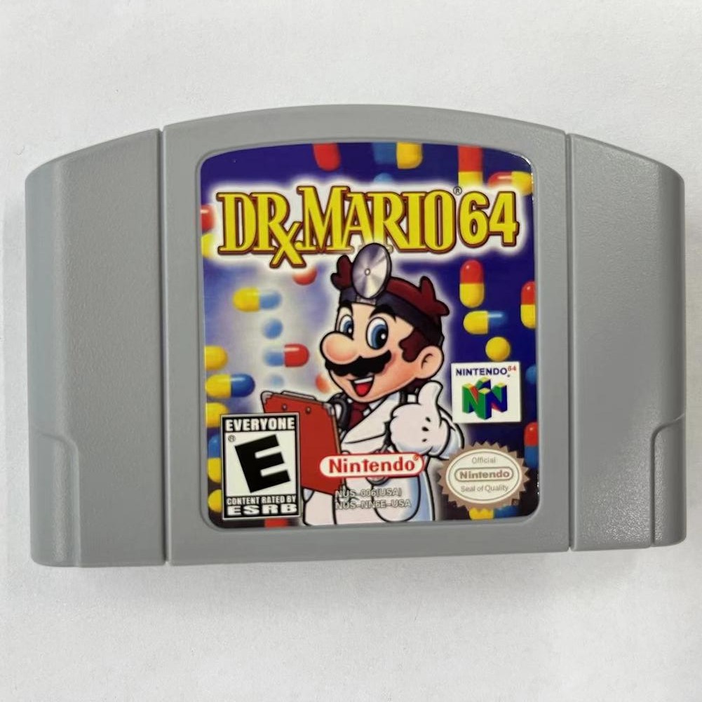 Dr. Mario 64 – Nintendo 64 (N64) Retro gaming Timeless classic