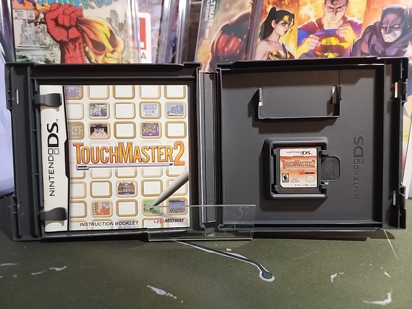 Touchmaster 2 Nintendo Ds CIB