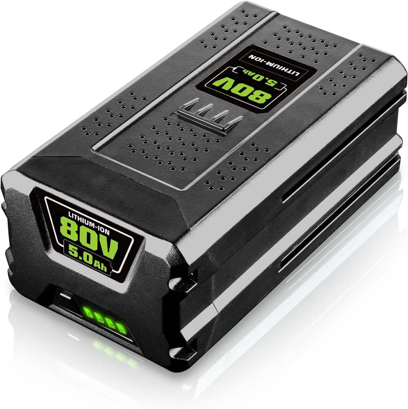 5000Mah 80V GBA80200 Battery for Greenworks 80V Max Series GBA80250 GBA80500
