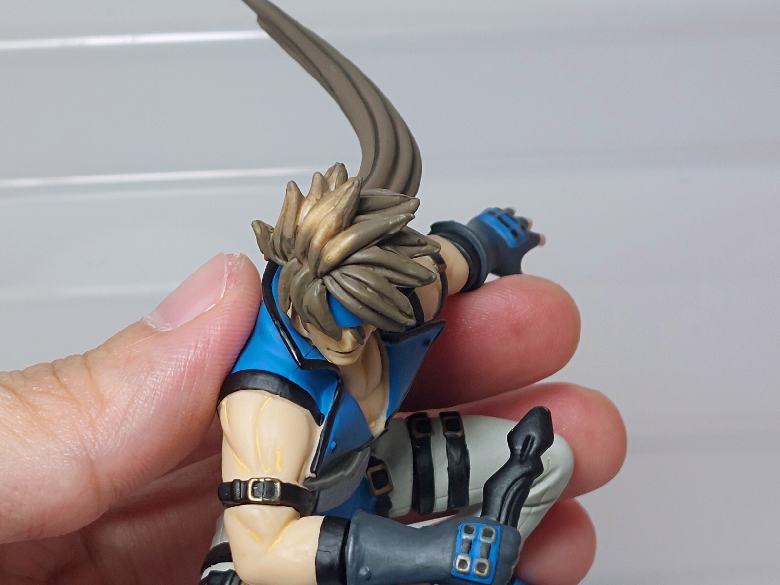 SR Guilty Gear X Collection 1.5 ver Sol Badguy Figure Yujin 2001 T04 3.2in