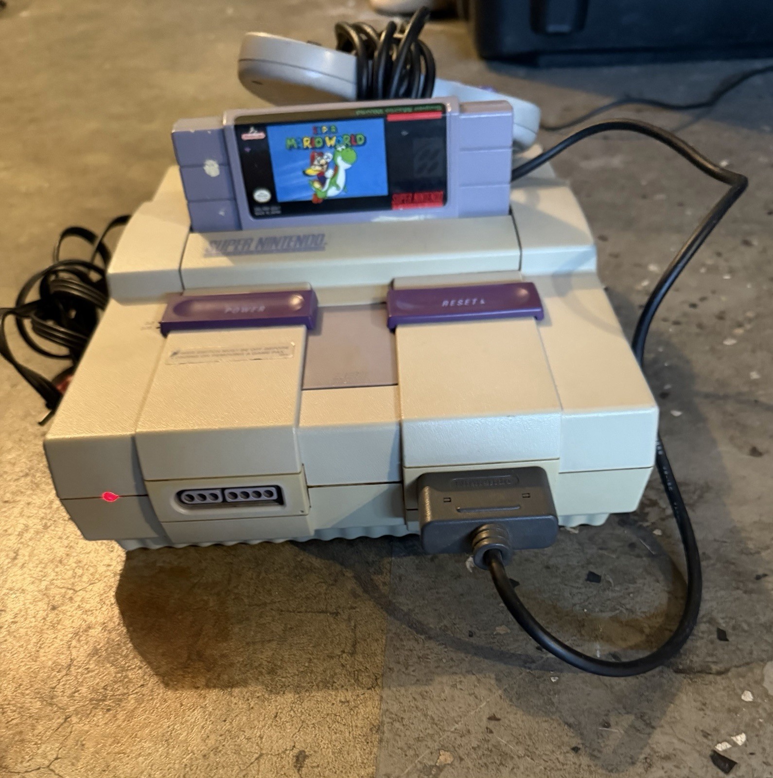 Nintendo Super Nintendo entertainment system