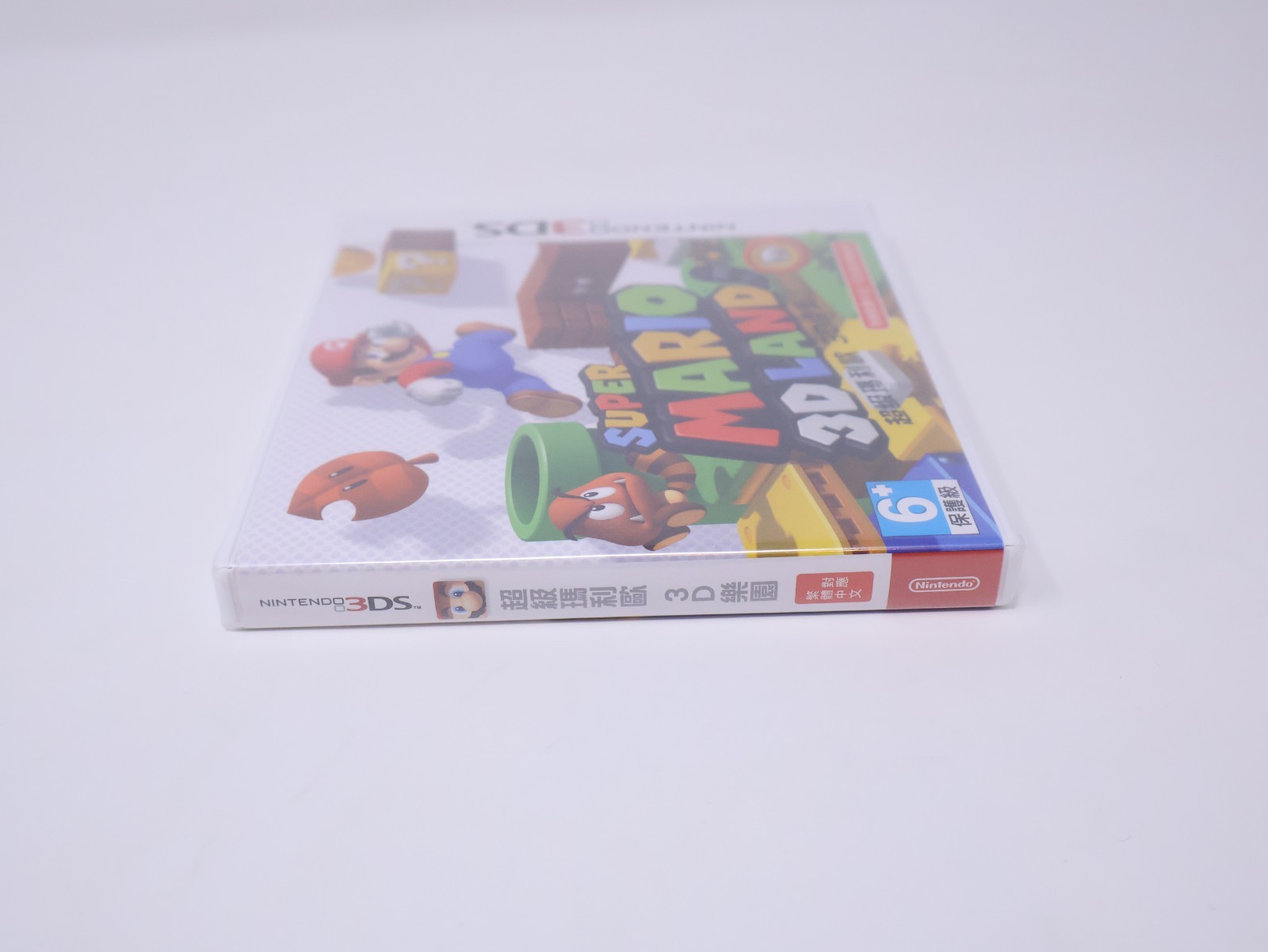 Super Mario 3D Land Nintendo 3DS Asia Hong Kong China NEW SEALED RARE US Seller