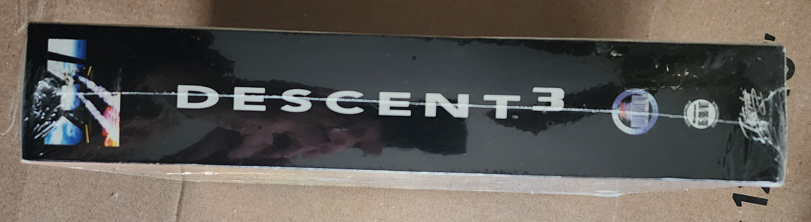 Descent 3 PC (1999) Big Box US Retail NEW FACTORY SEALED EPIC RARE SPACE SHOOTER