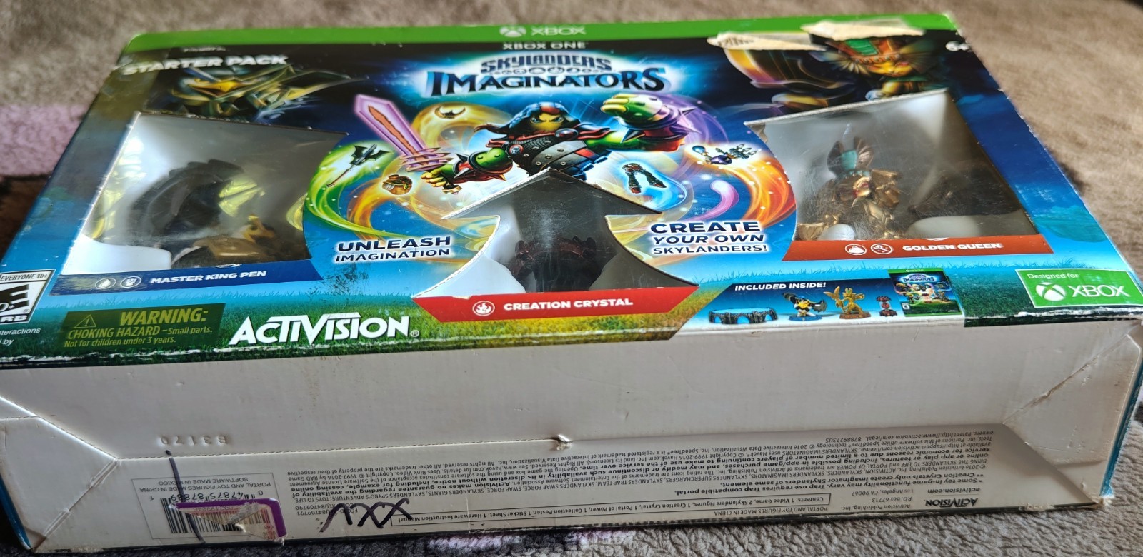 Skylanders Imaginators: Starter Pack (Microsoft Xbox One, 2016)