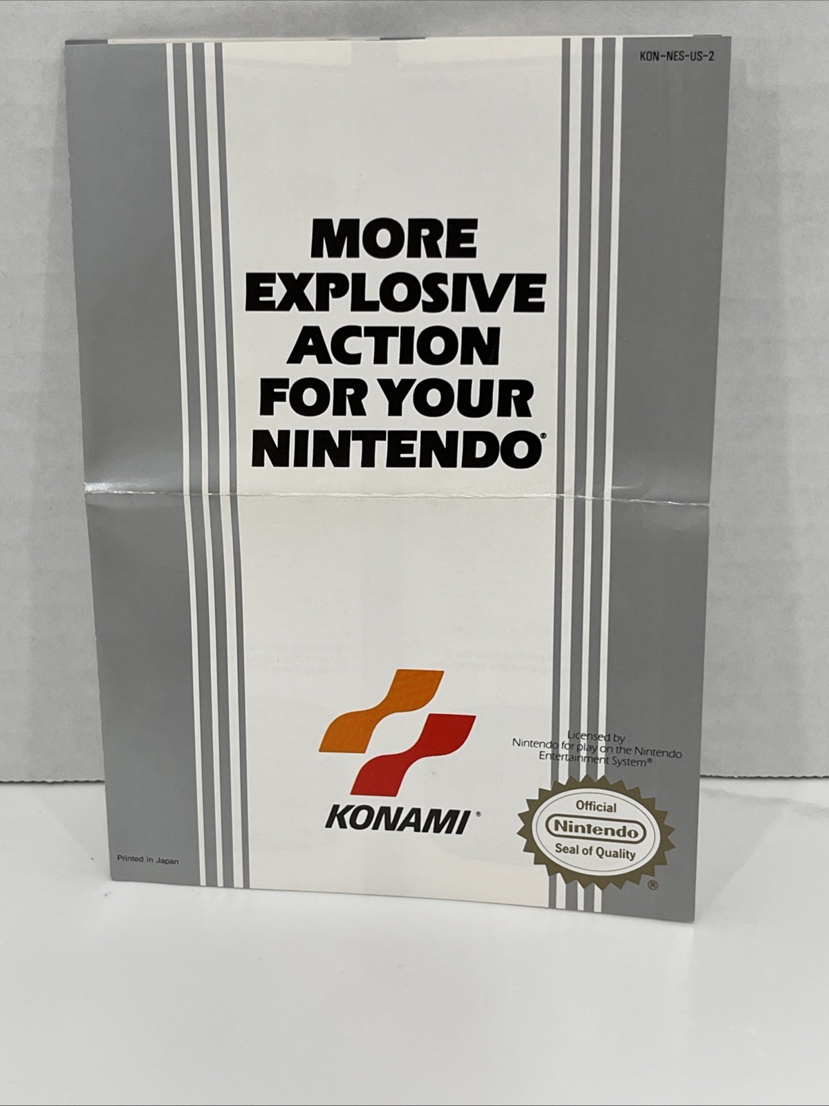 Super C Nintendo NES Authentic Complete NEW (Other) w/ Manual Oval Seal