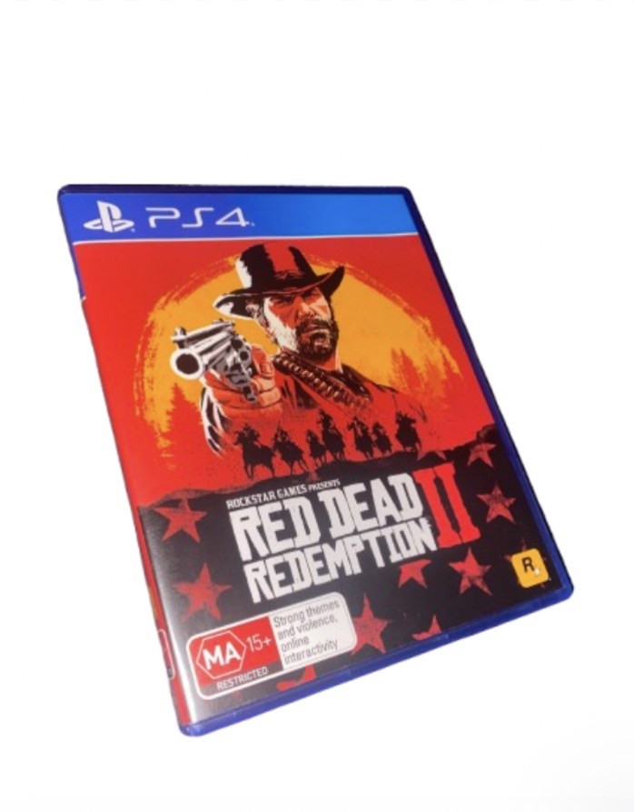Red dead redemption 2 Ps4 Cd (Map & Manual not included)