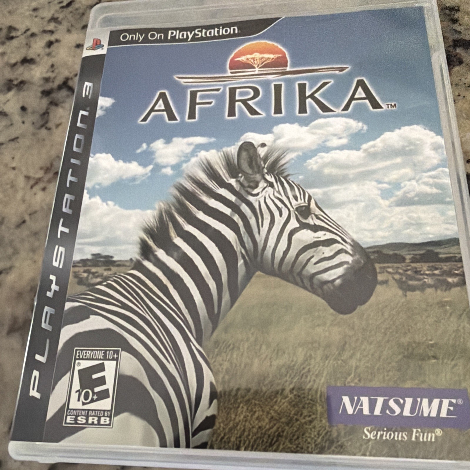🔥 Afrika (Sony PlayStation 3)PS3, Mint, Rare NATSUME American Release￼Fast Ship