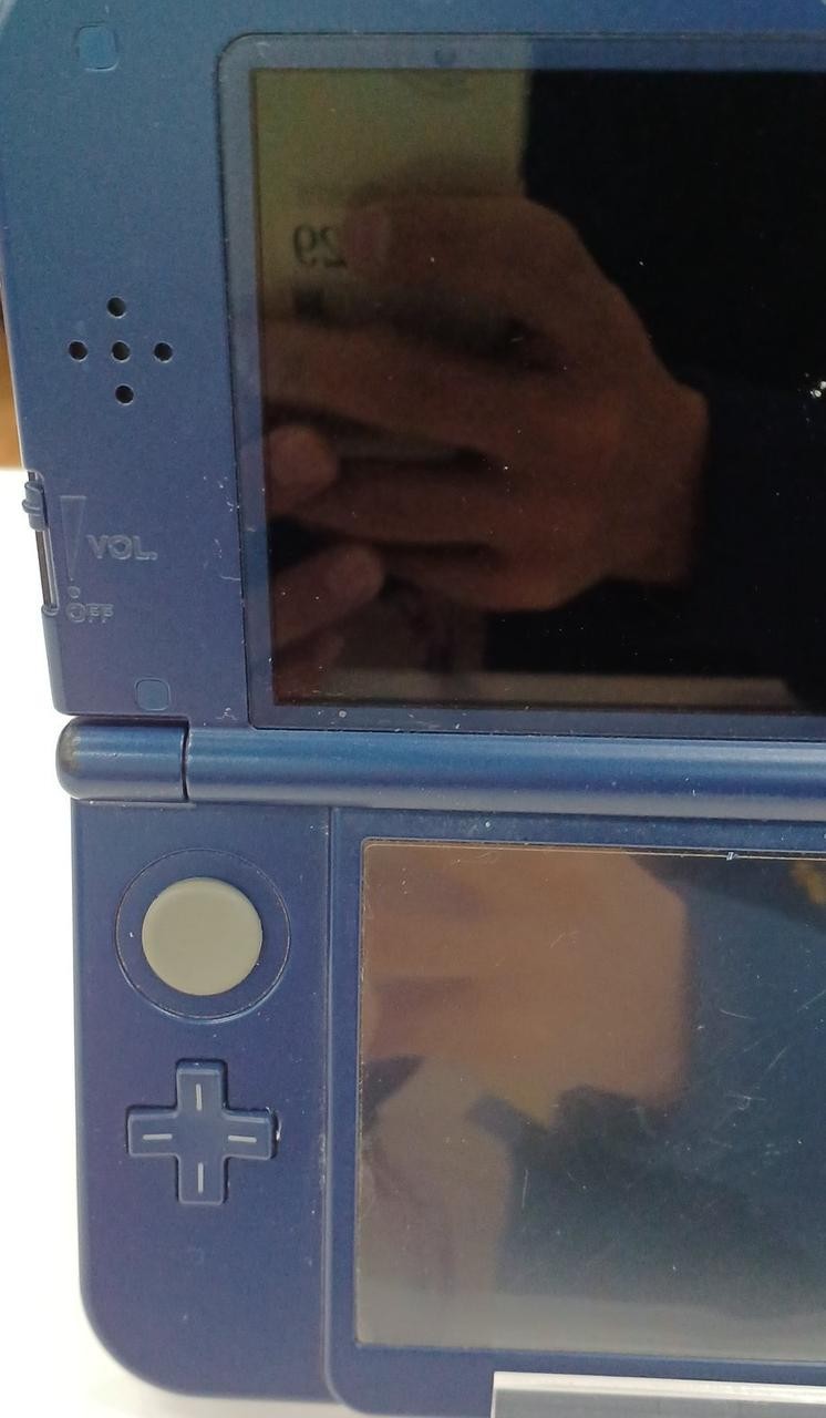 NEW 3DSLL Model RED 001 NINTENDO