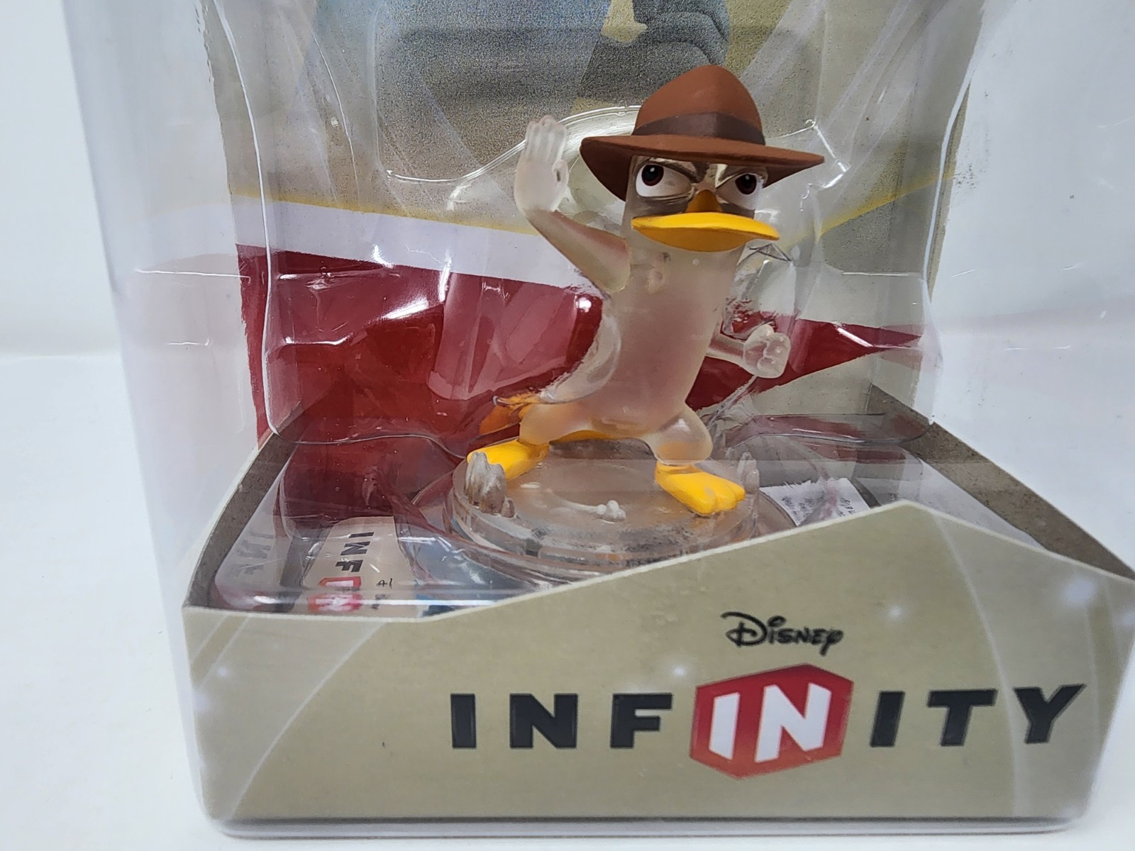 Disney Infinity Phineas and Ferb Agent P Crystal Figure Toys ‘R’ Us Sealed