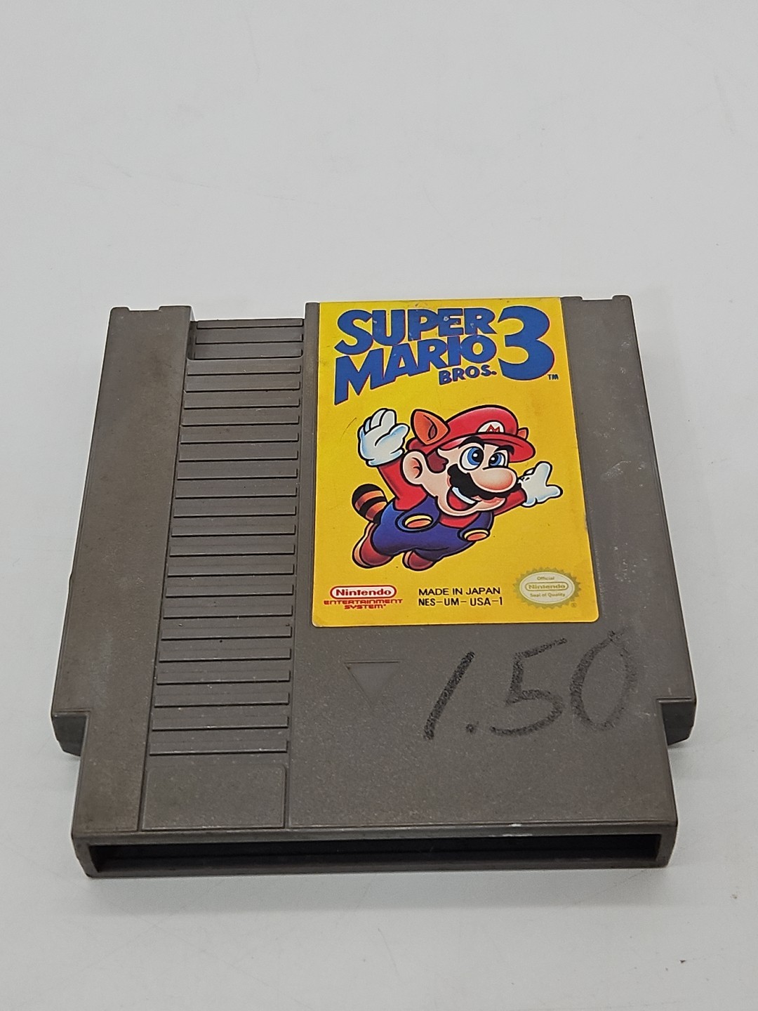1 ORIGINAL NINTENDO NES SUPER MARIO BROS 3 CARTRIDGE ONLY CONDITION VARIES