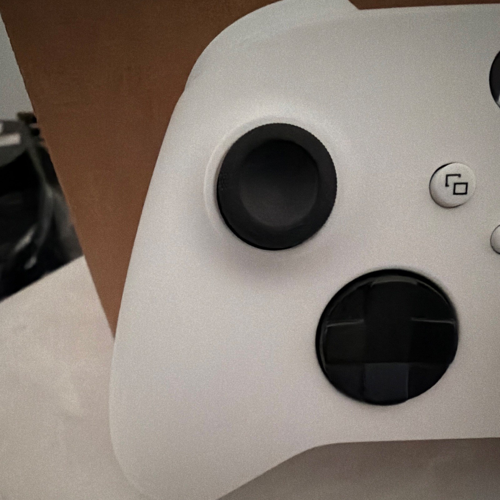 Hall Effect Robot White Microsoft Xbox Wireless Controller