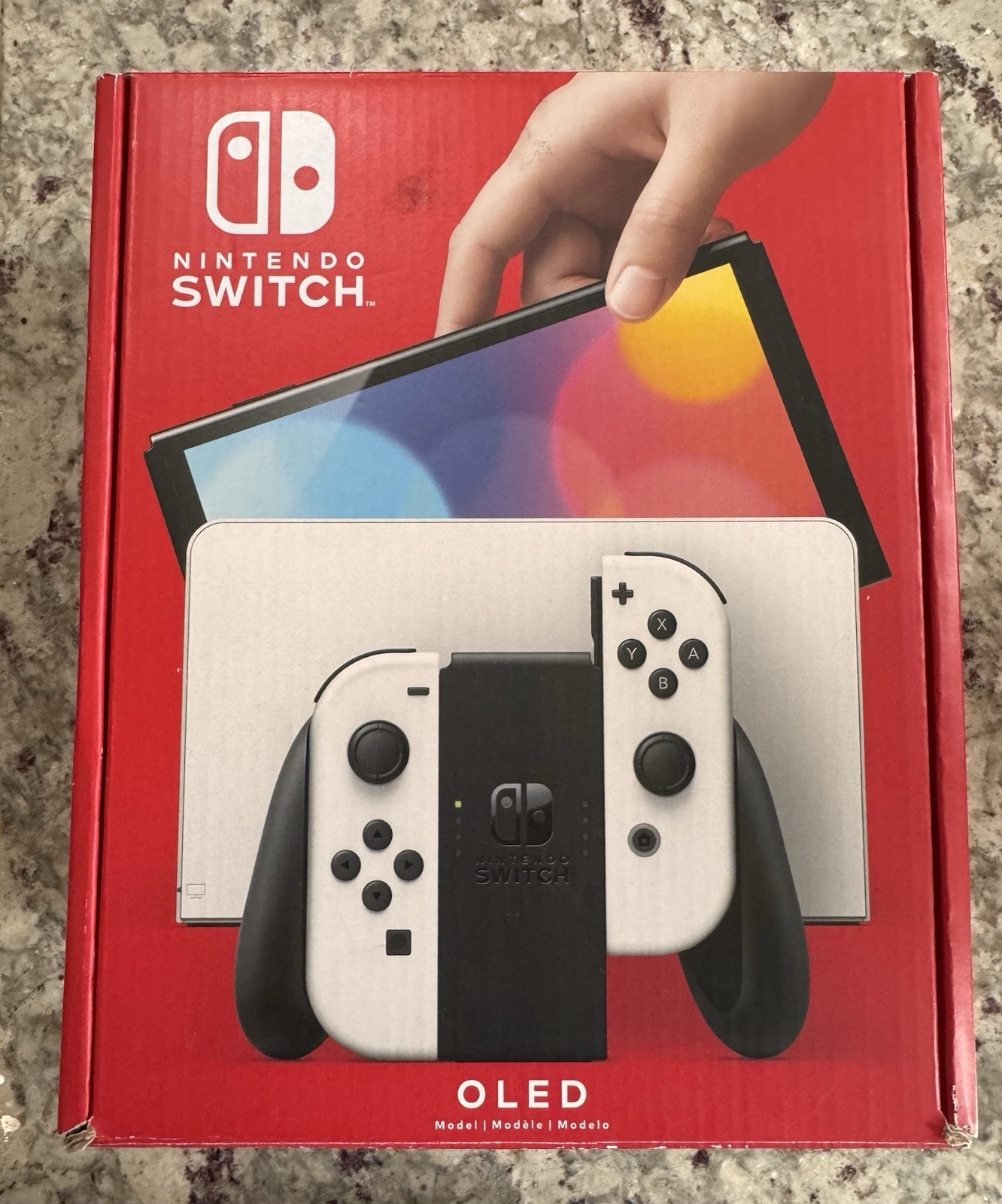 Nintendo Oled dock And Accessories, NIB. Doesn’t Have Power Cord,console,joycon