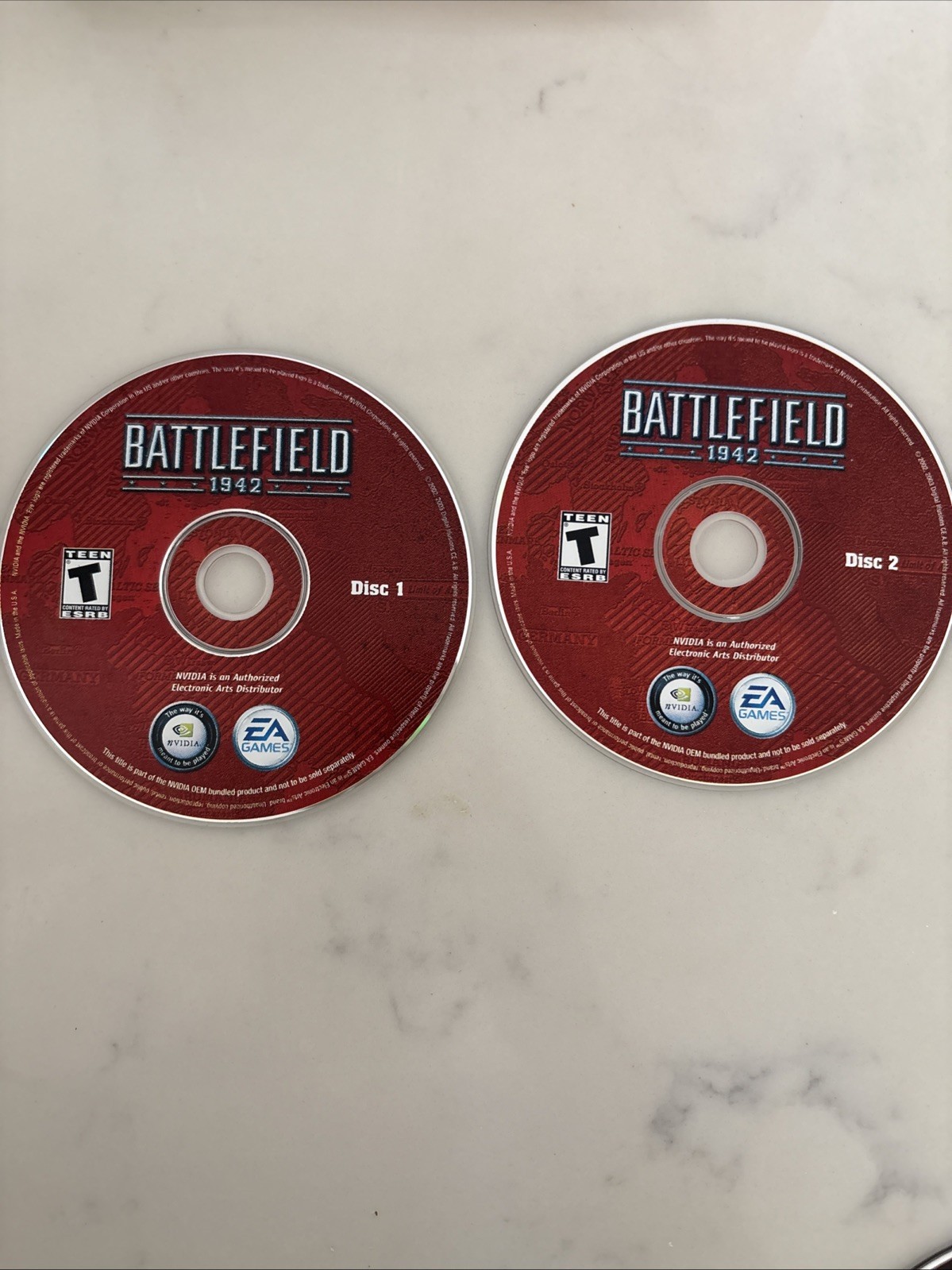Battlefield 1942 (PC, 2002) EA Sports