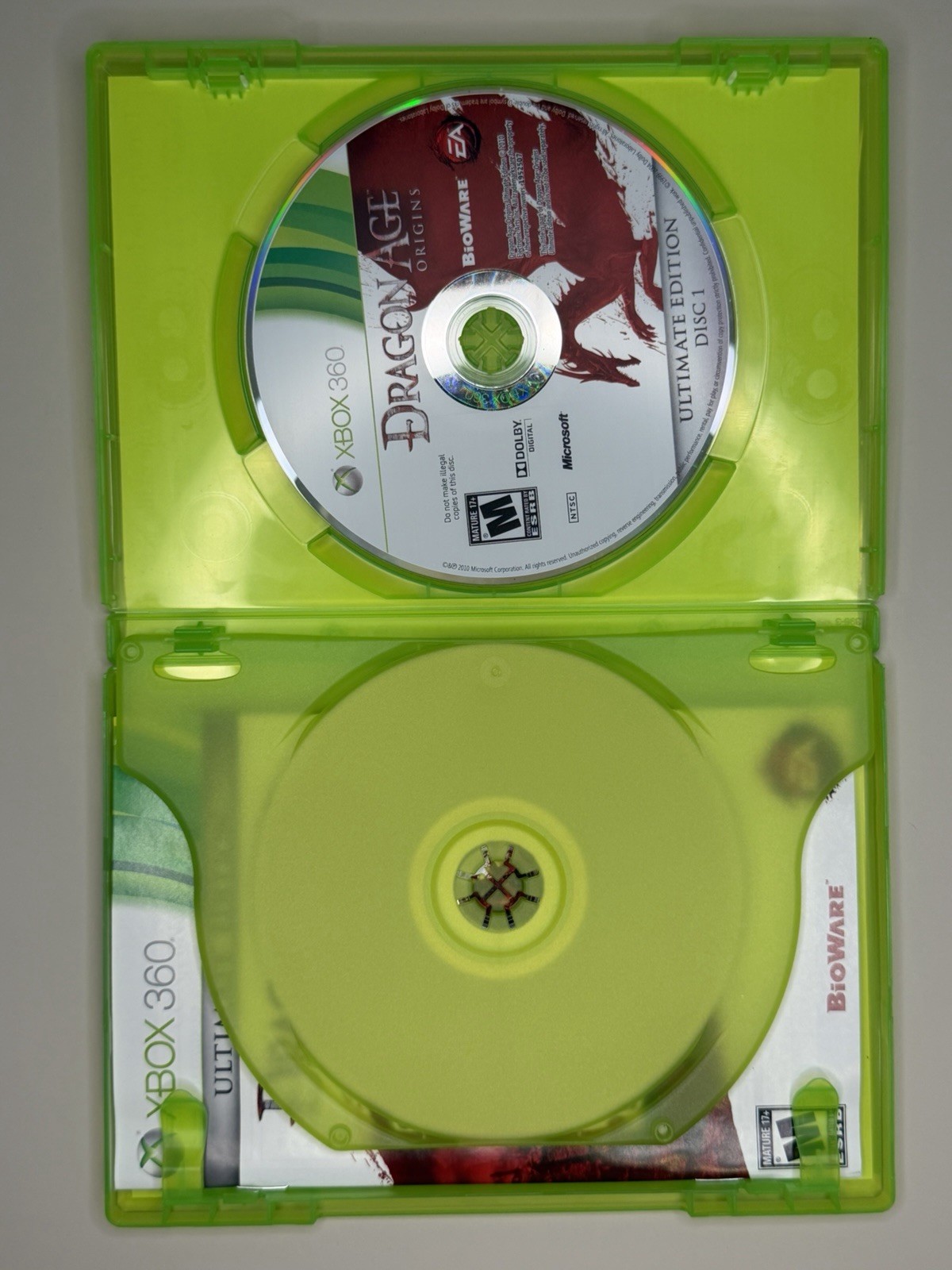 Dragon Age Origins Ultimate Edition And Dragon Age II Xbox 360 – CIB: Combo Pack