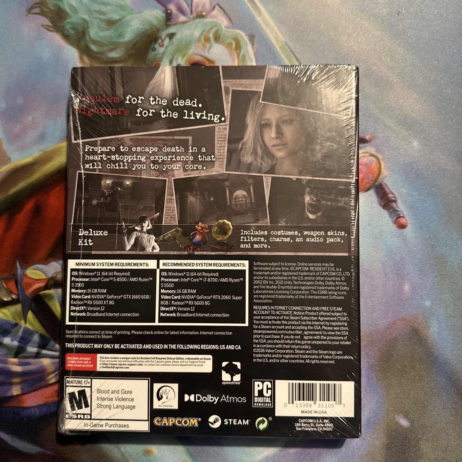 Resident Evil Requiem Deluxe Edition + Steelbook – PC STEAM – In Hand Ship Now