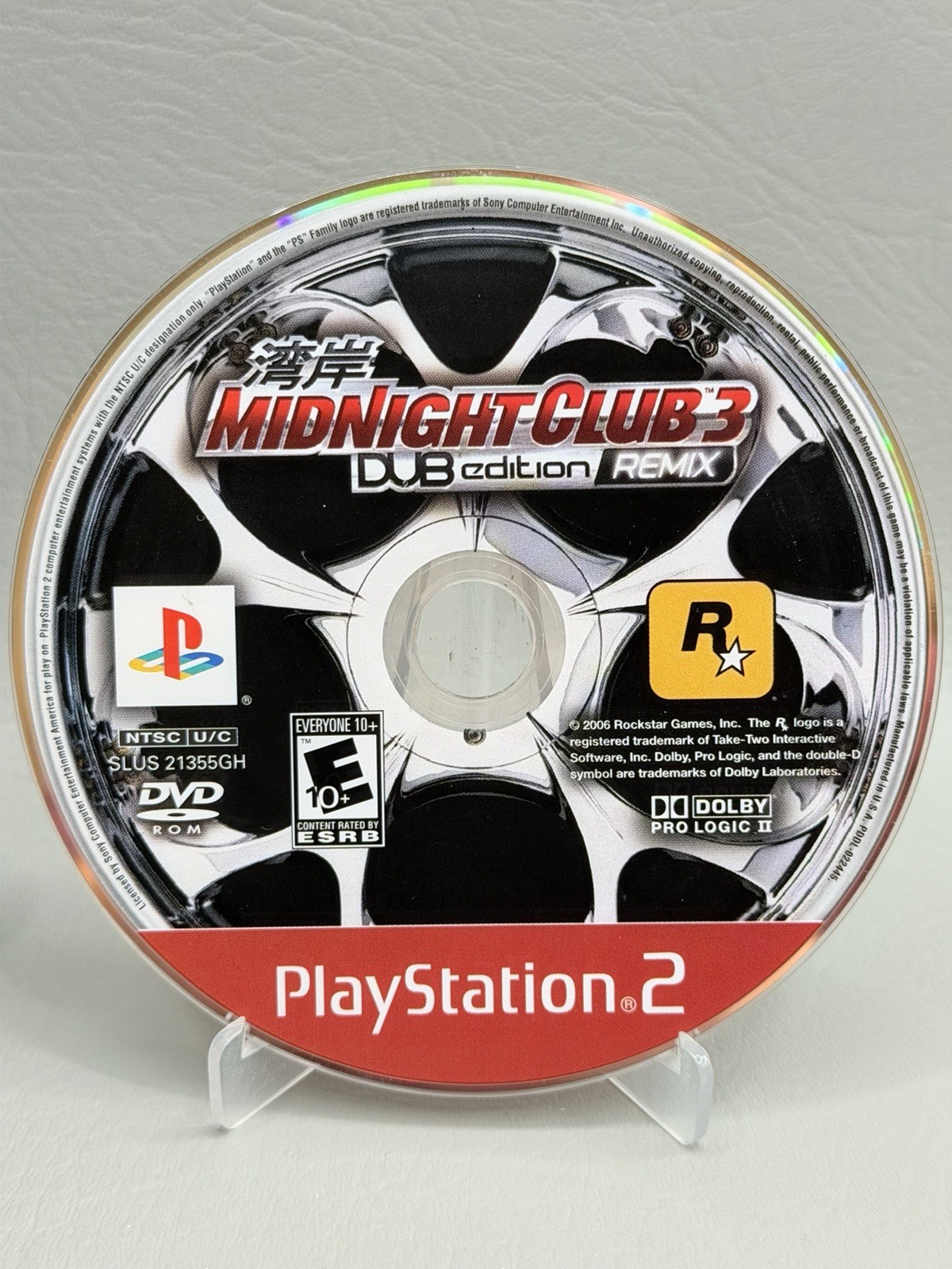 Midnight Club 3 DUB Edition Remix PS2 PlayStation 2 Complete CIB Pristine