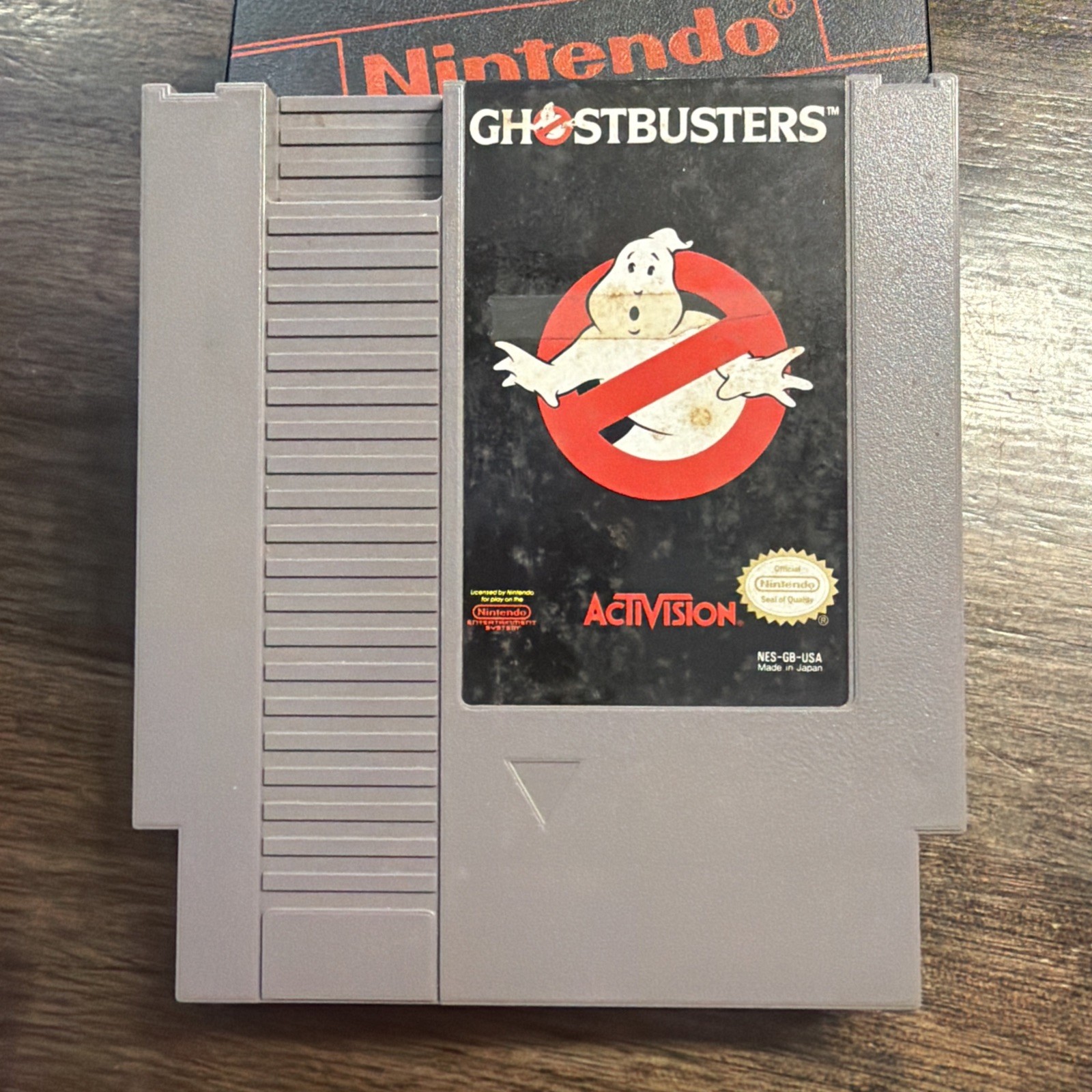 Ghostbusters (Nintendo Entertainment System, 1988)