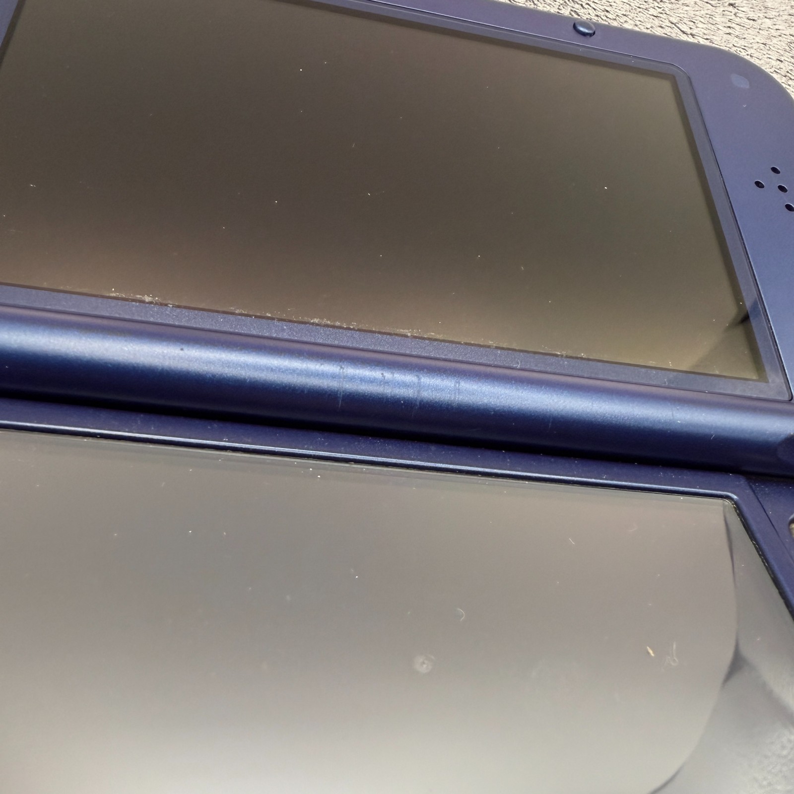 【Excellent5】Nintendo NEW 3DS LL XL Blue Handheld Used Game Console From Japan
